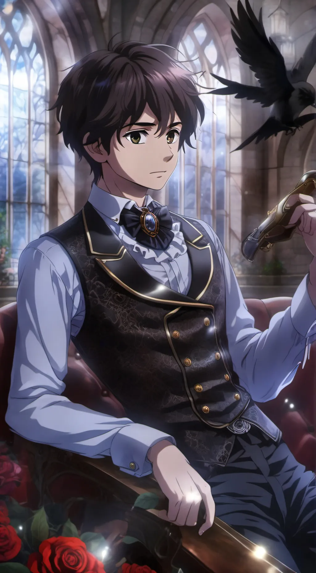 ai character: MILO background