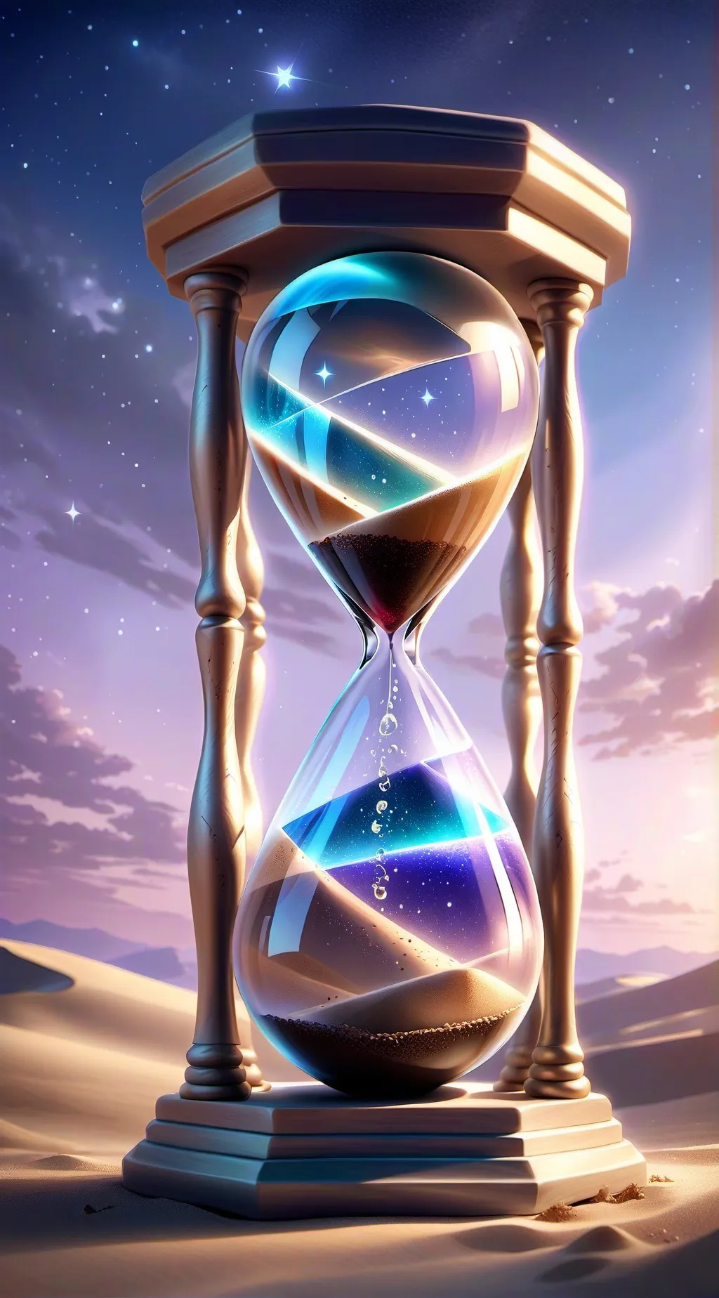 ai character: ~Popularity Test~ background