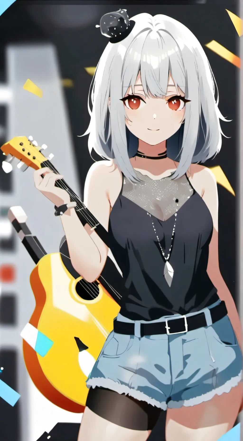 ai character: Luna  background