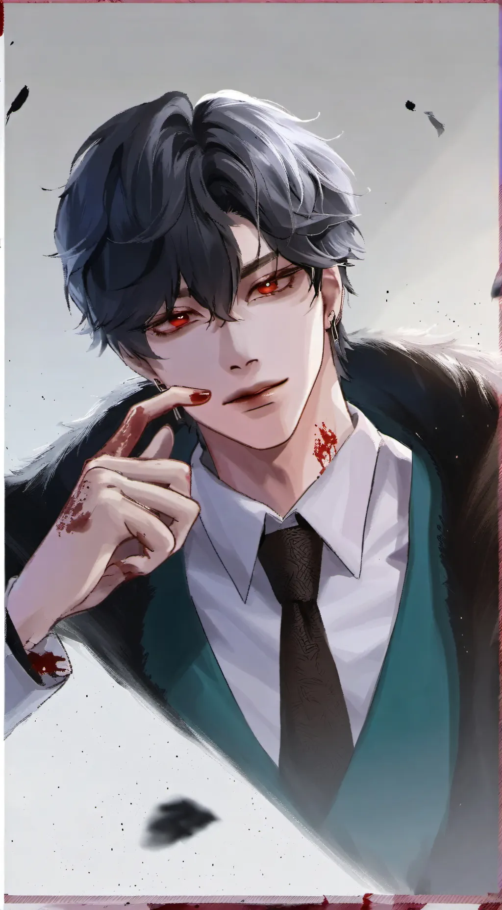 ai character: Henry background