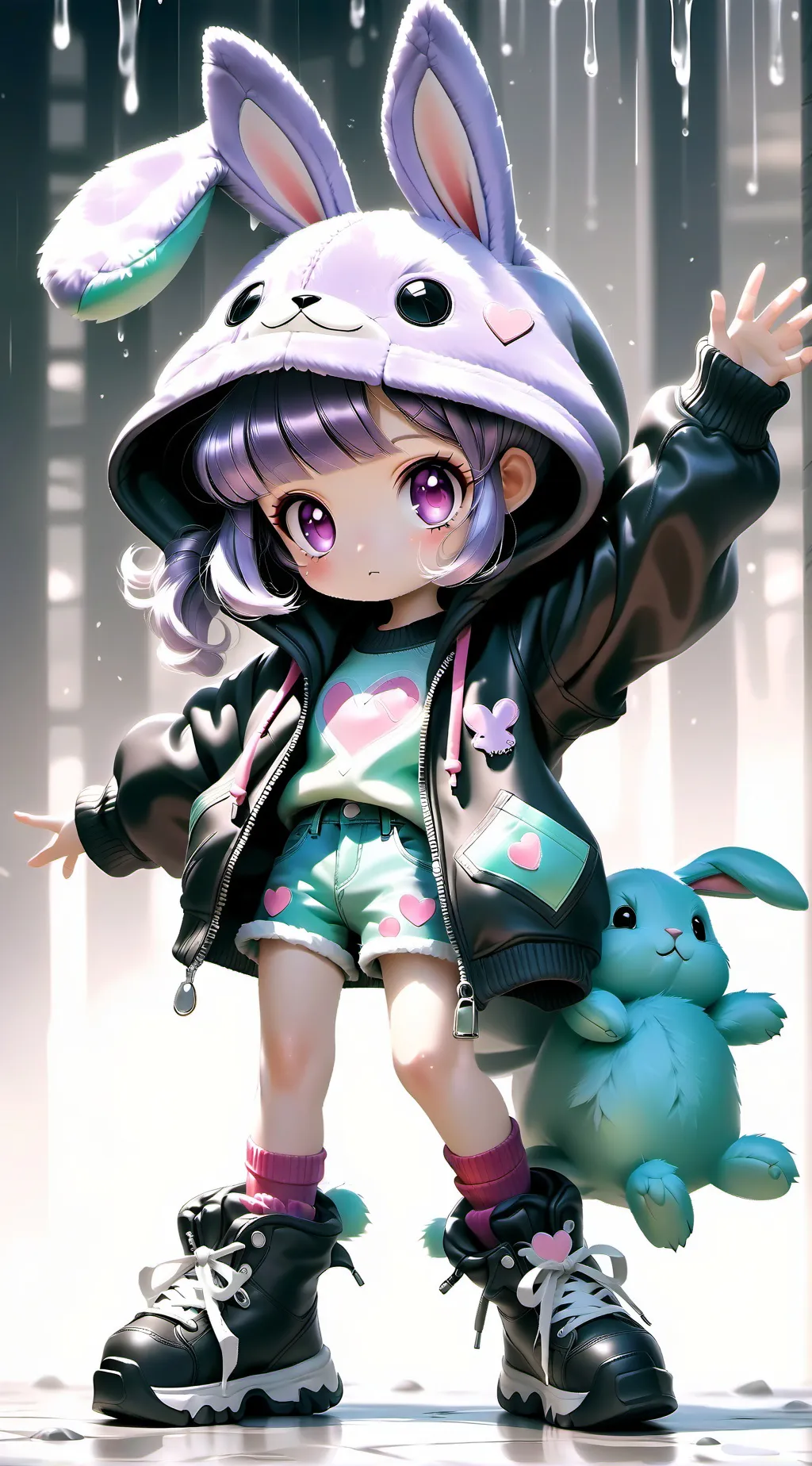 ai character: Roxy  background