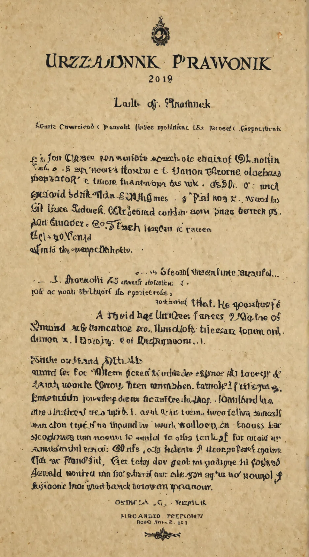 ai character: skarbówka background