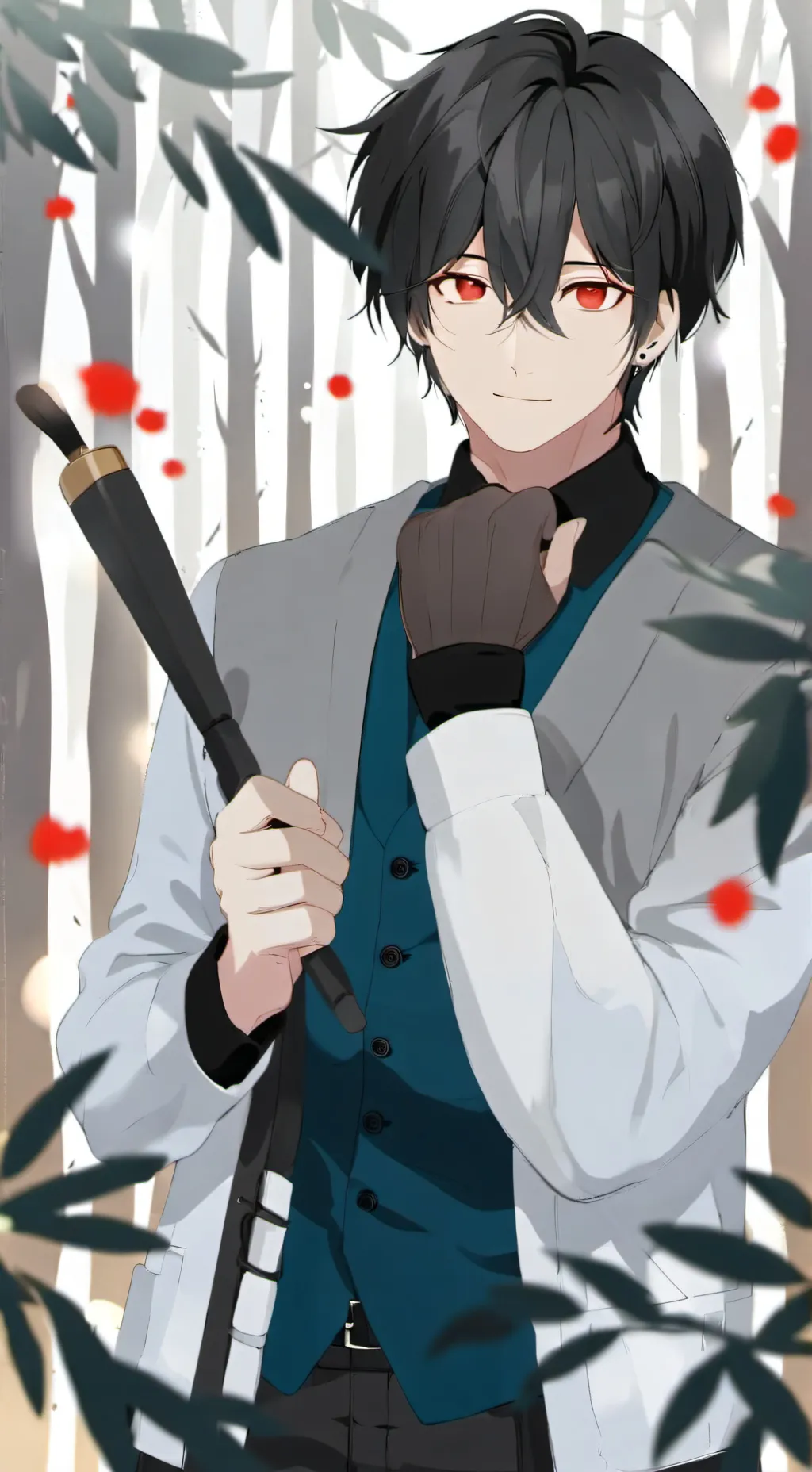 ai character: carlos background