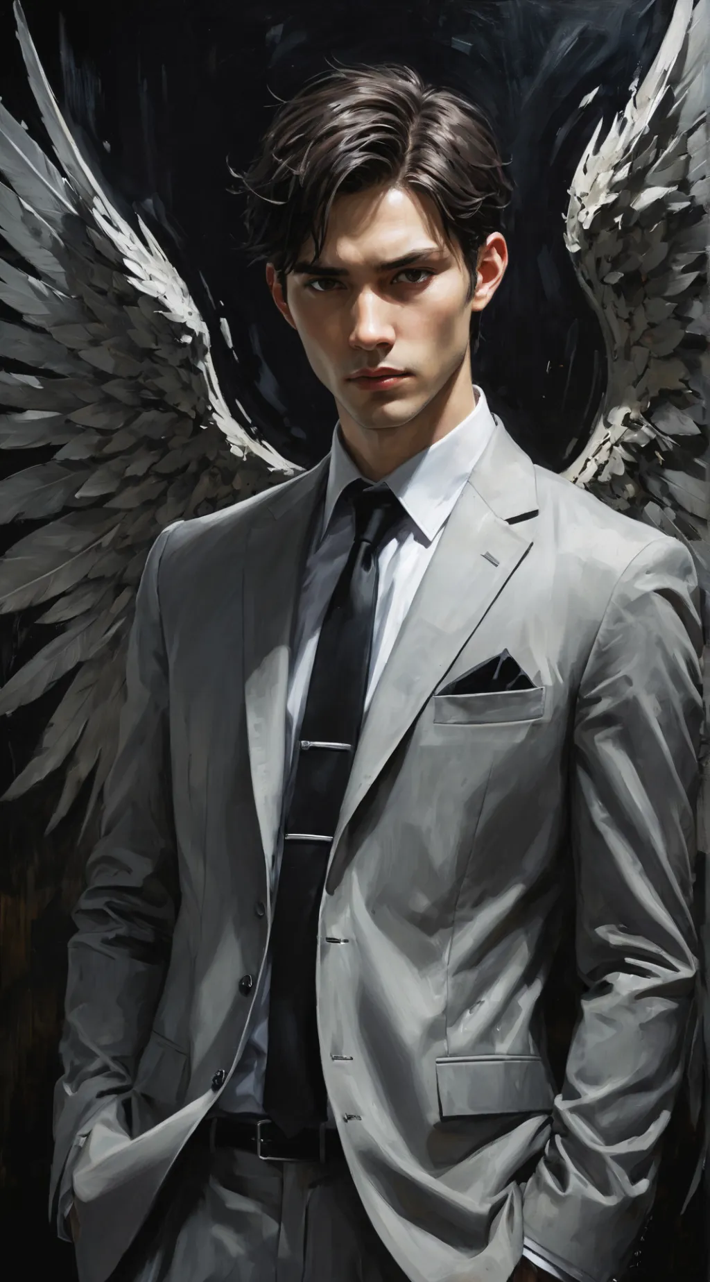 ai character: Damon background