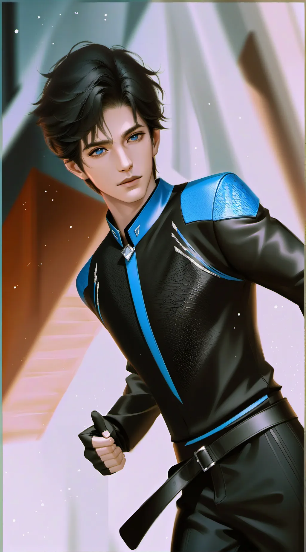 ai character: Alex  background