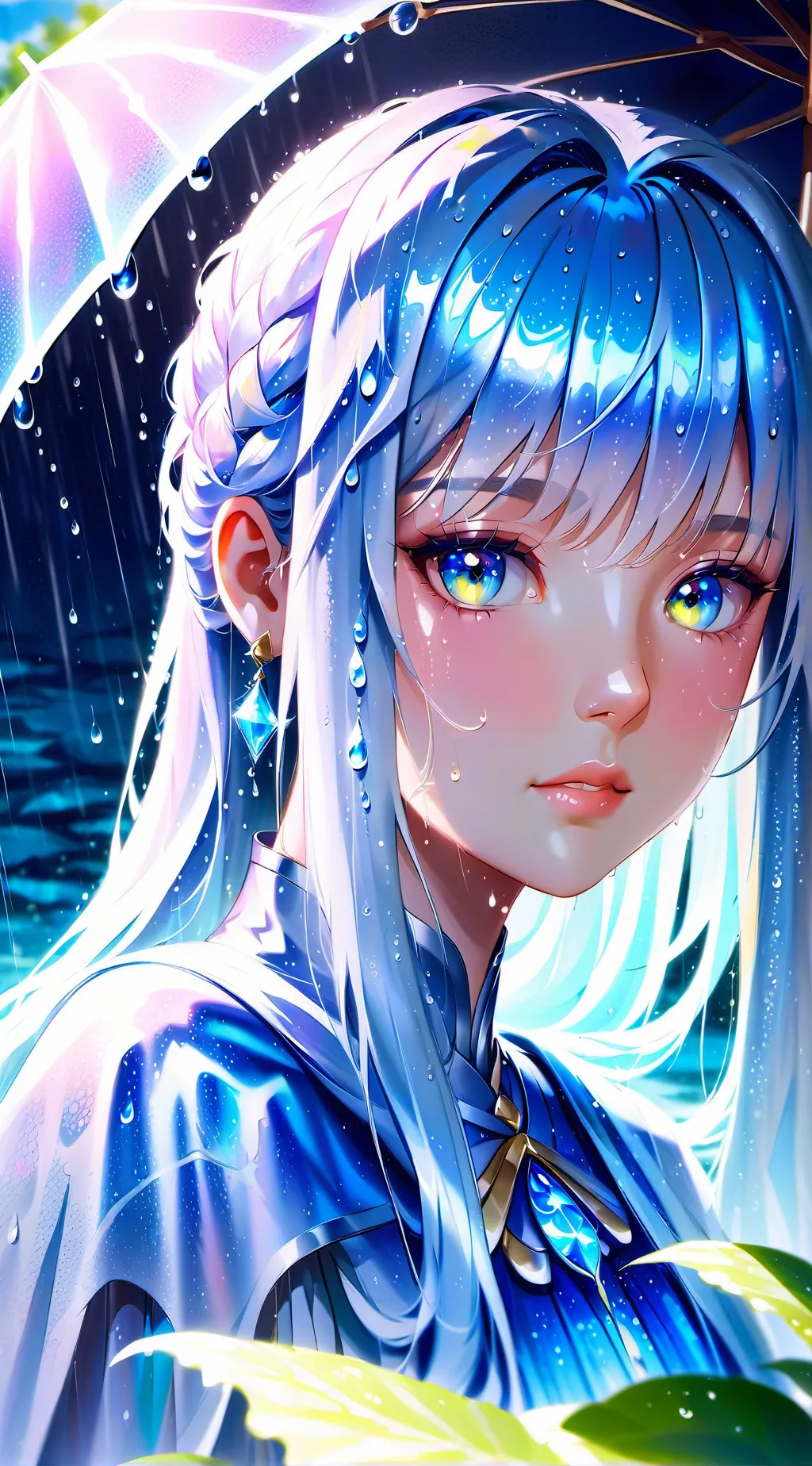 ai character: Alisa background