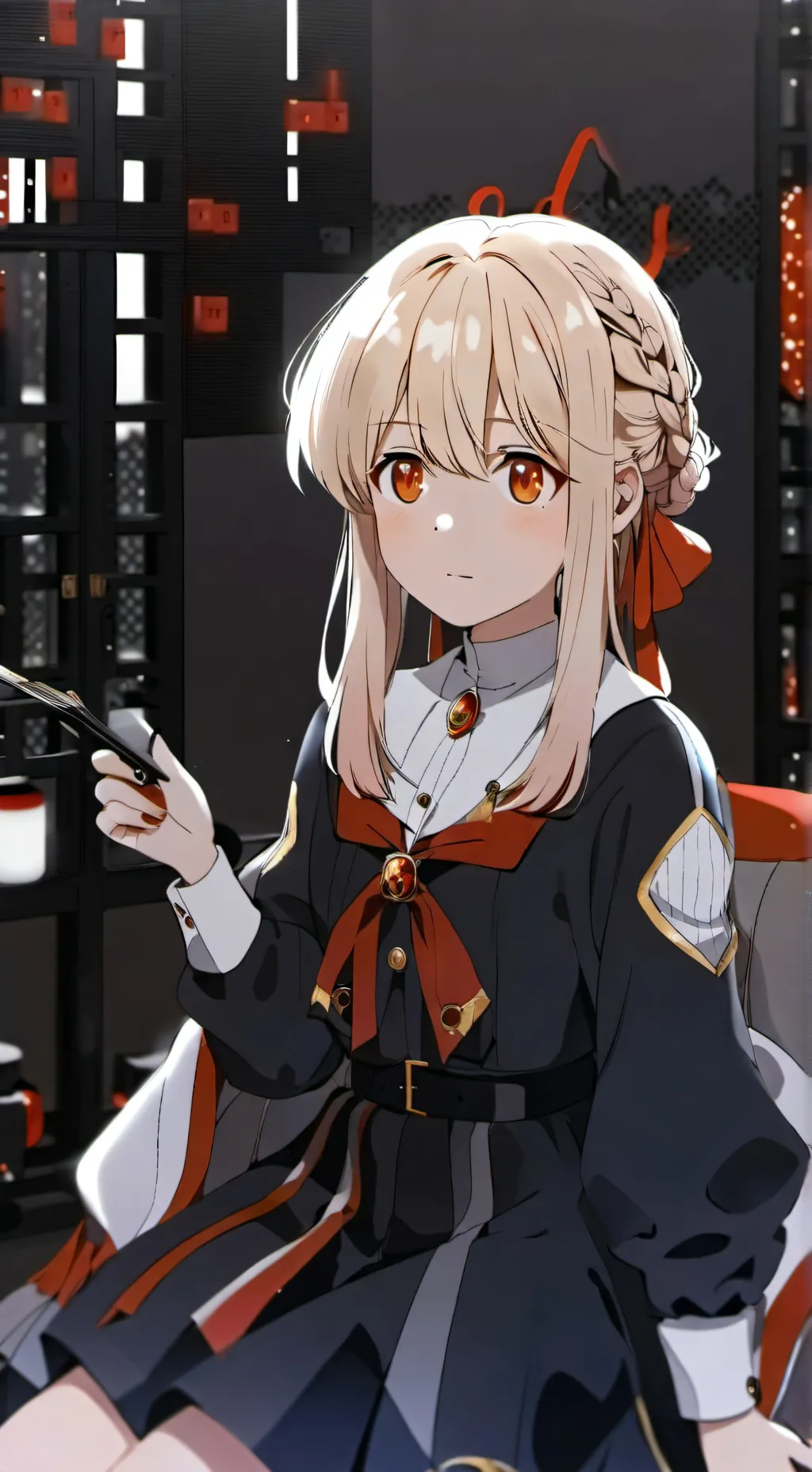 ai character: mama background