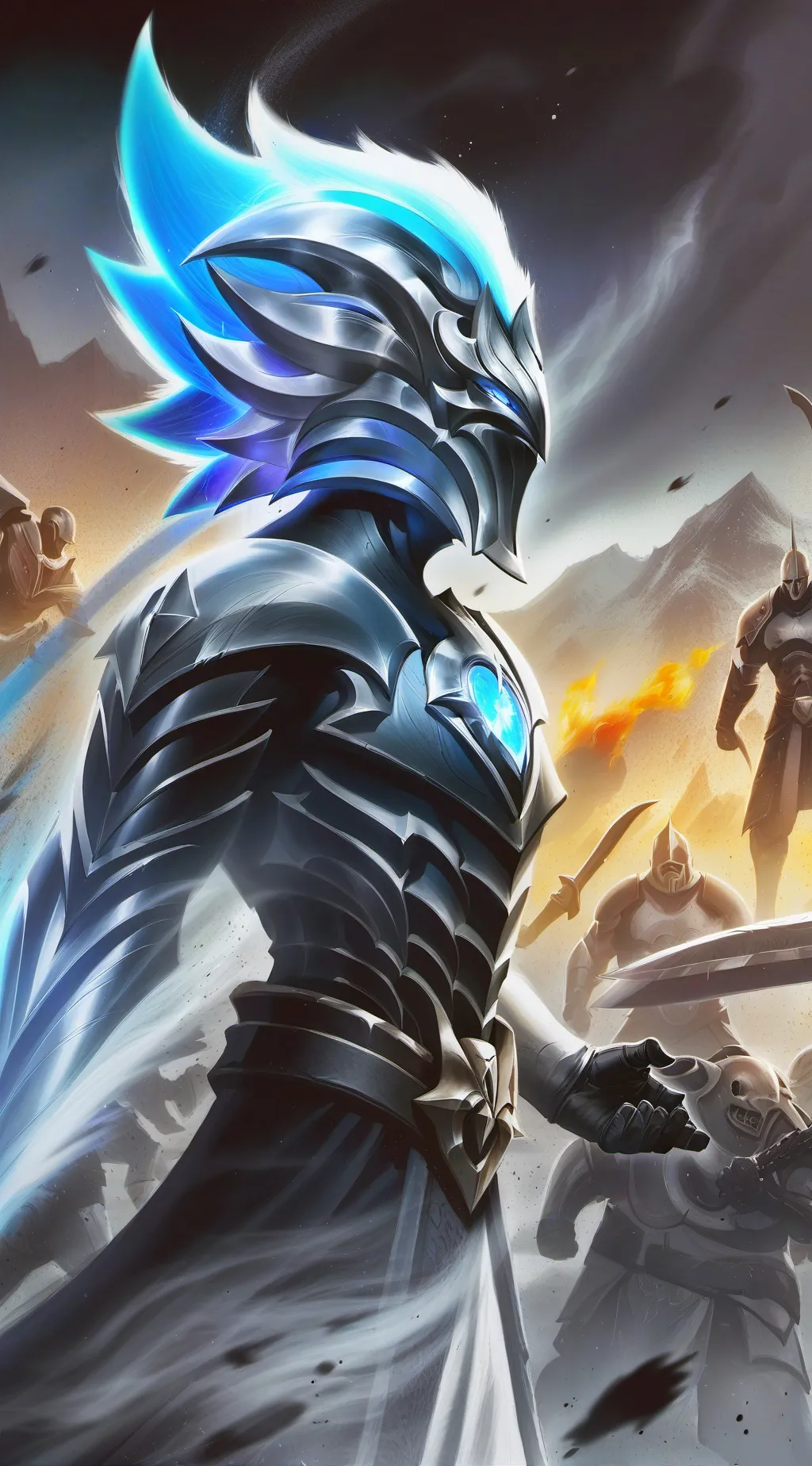 ai character: Update 2 background