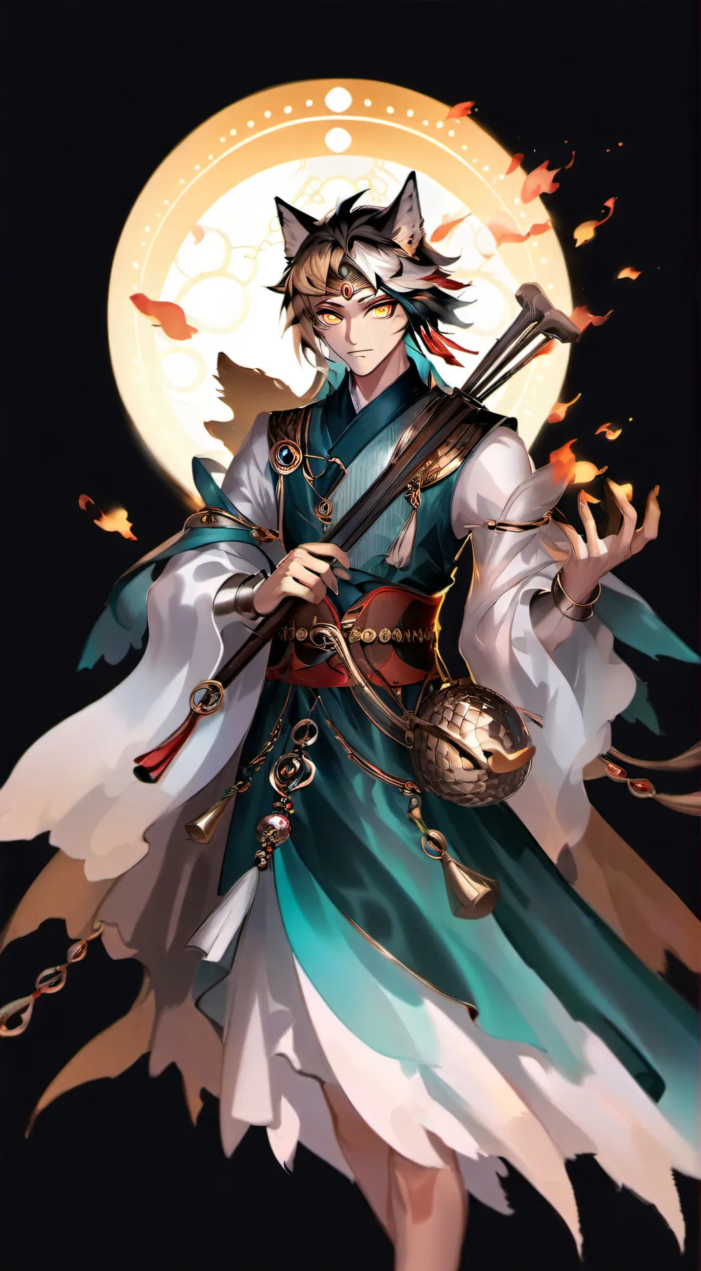 Talkie AI - Chat with Atem (Werwolf)