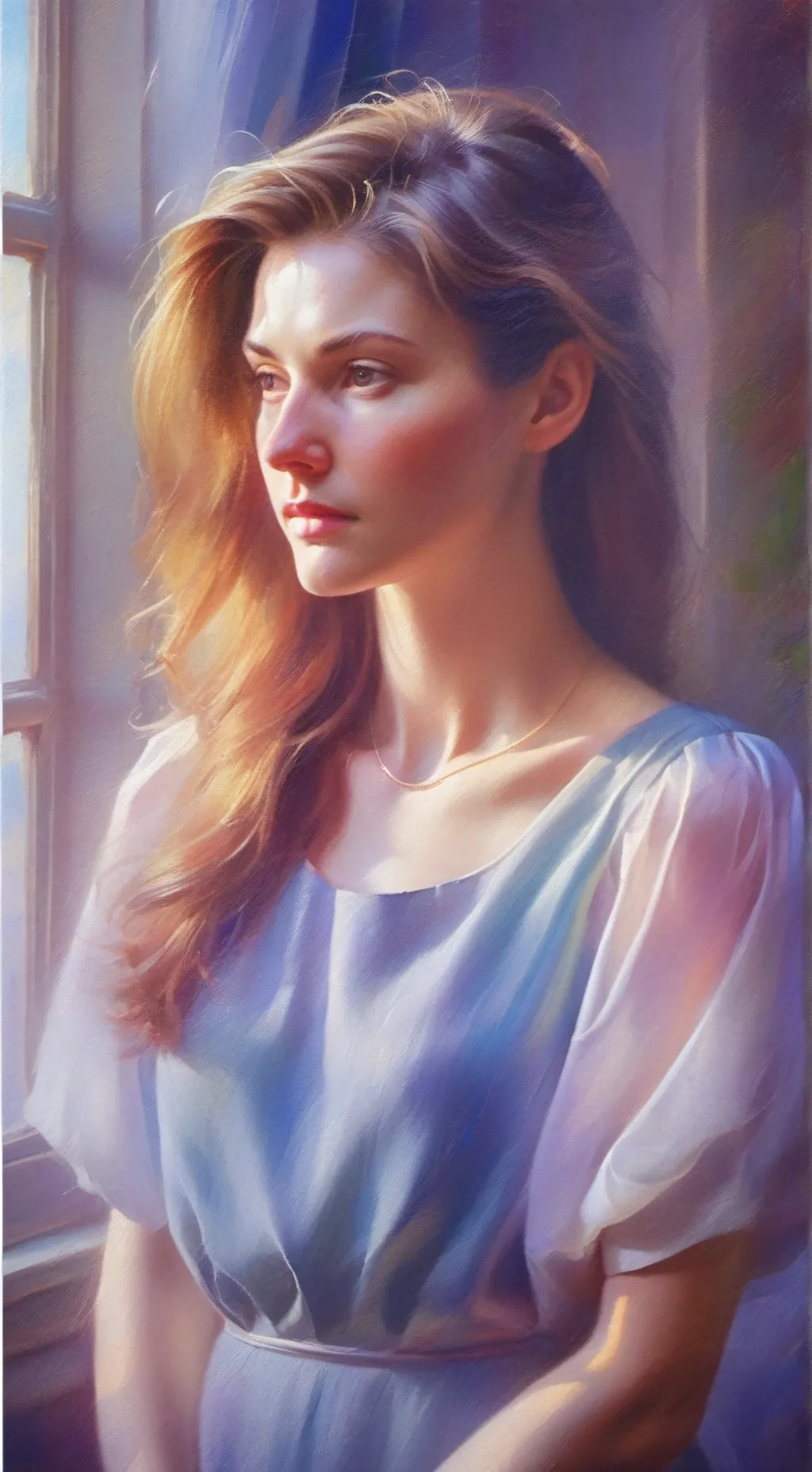 ai character: Khushbu background