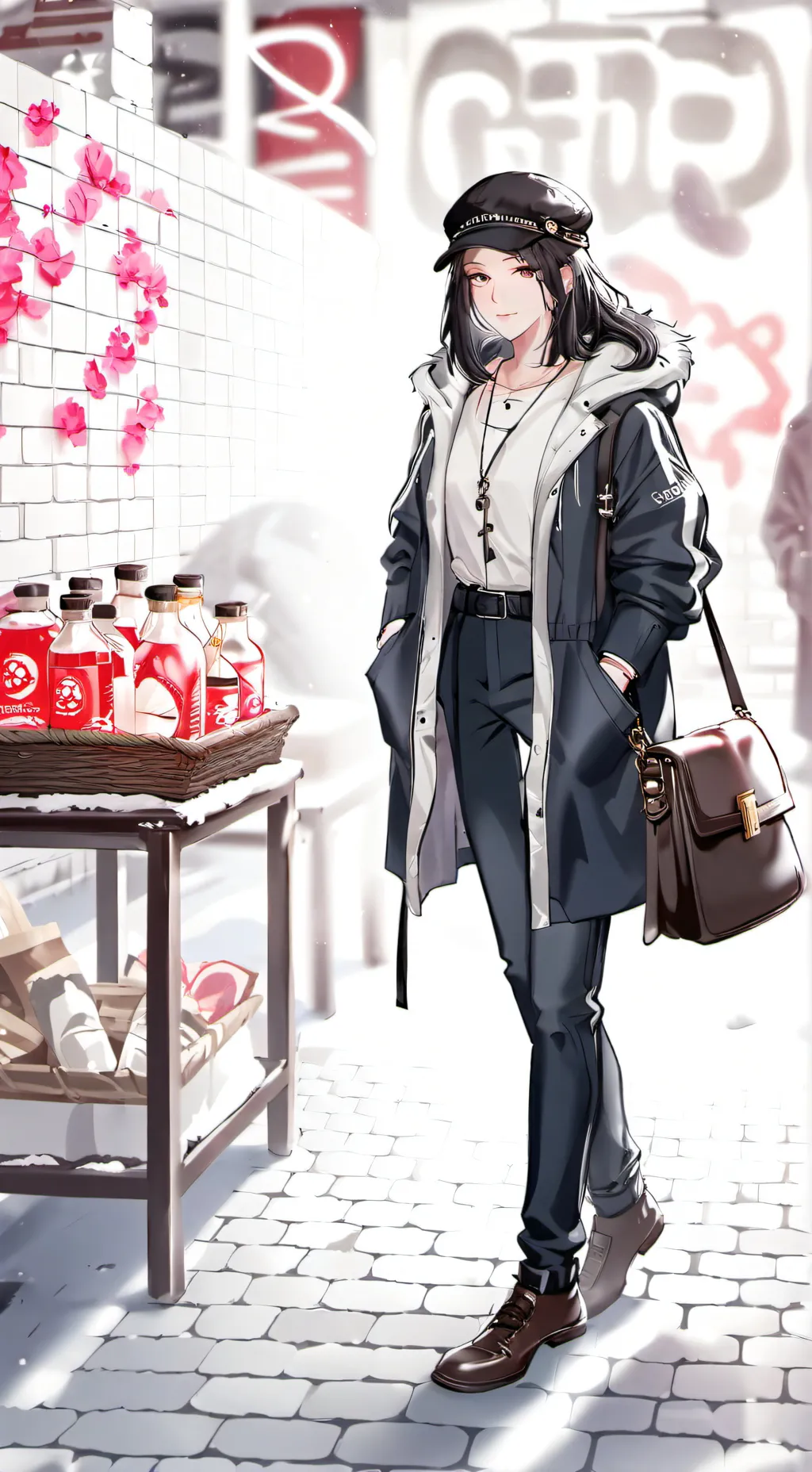 ai character: Amelia background