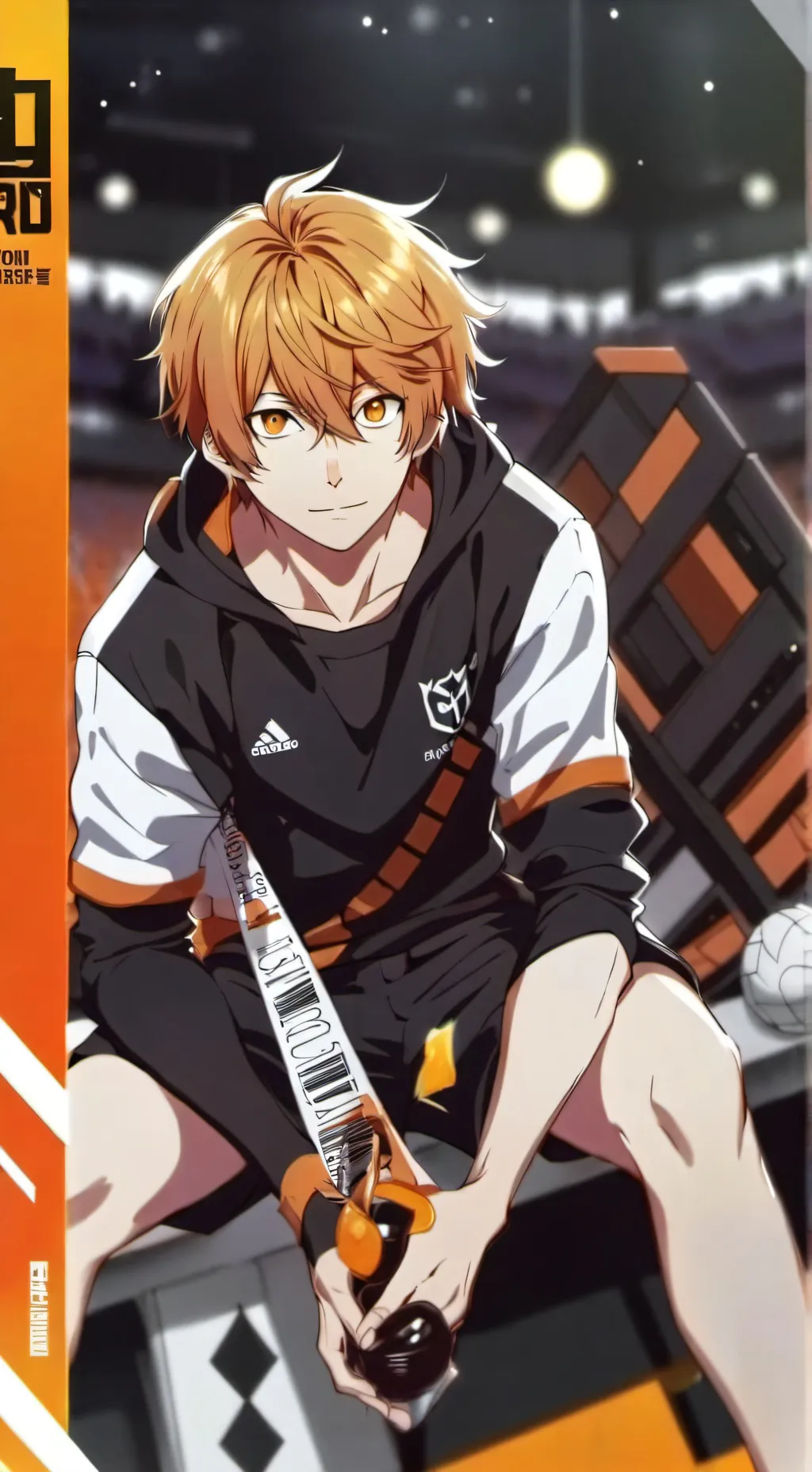 ai character: Haikyu🏐🧡 background