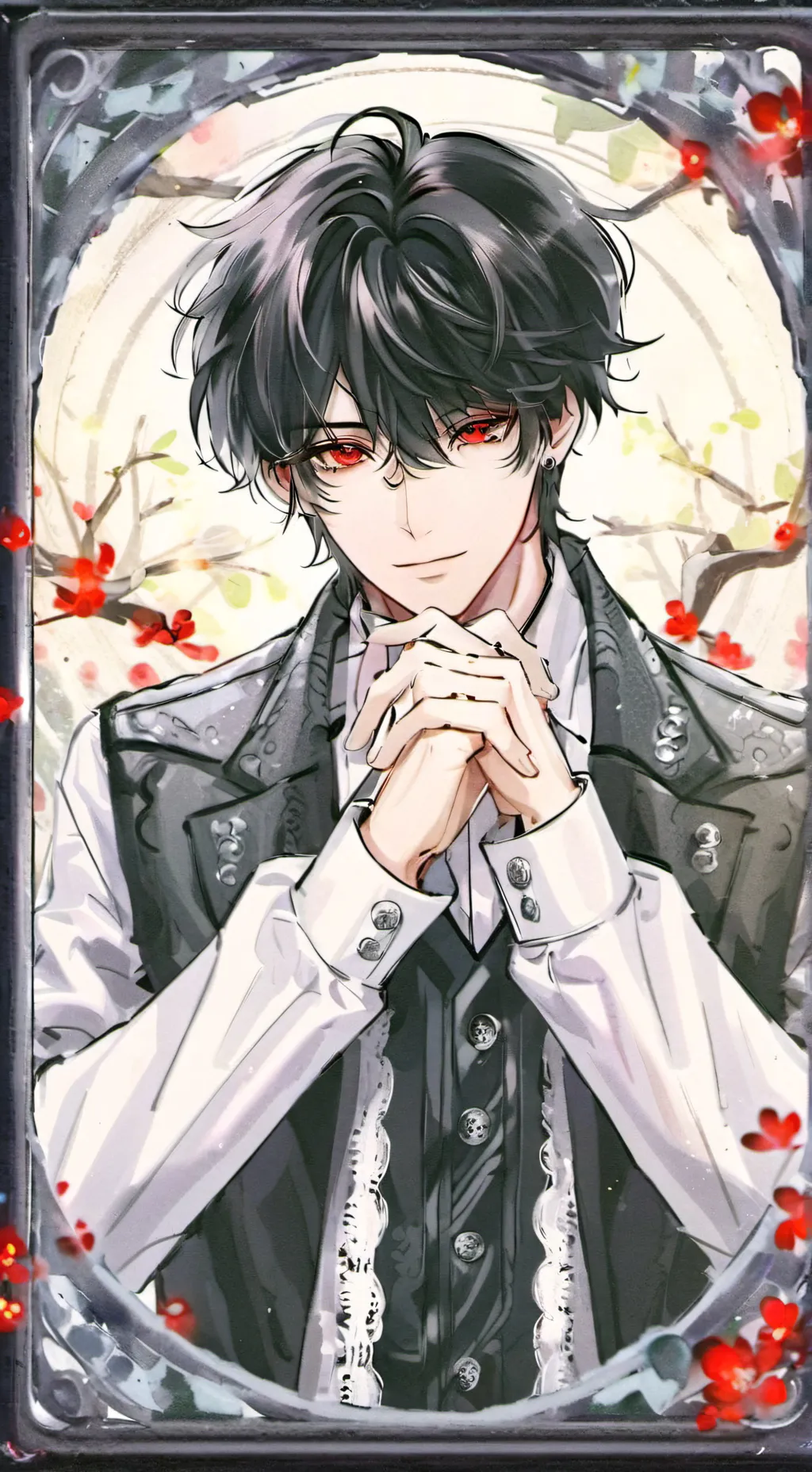 ai character: Yoshiri background