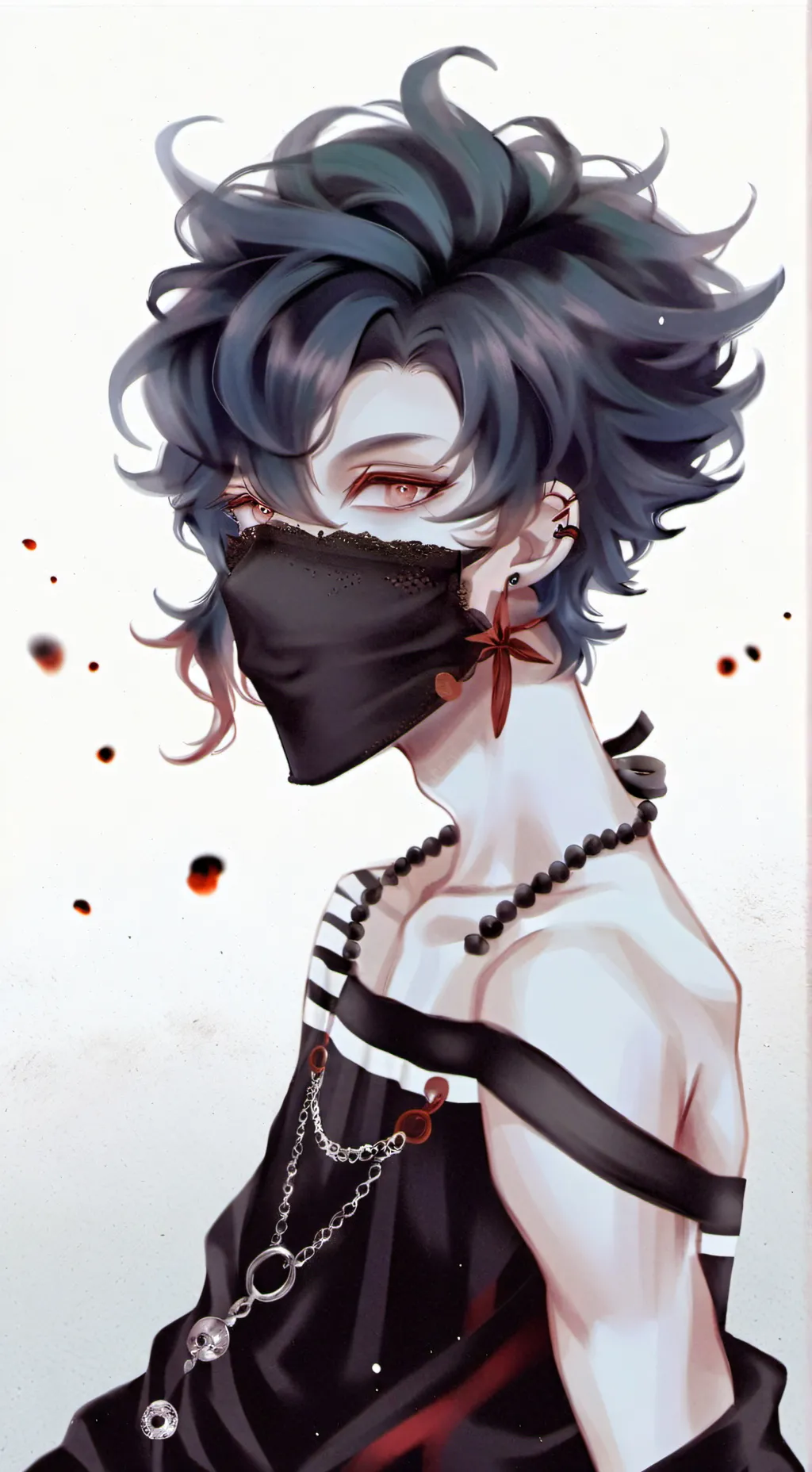 ai character: lucas background