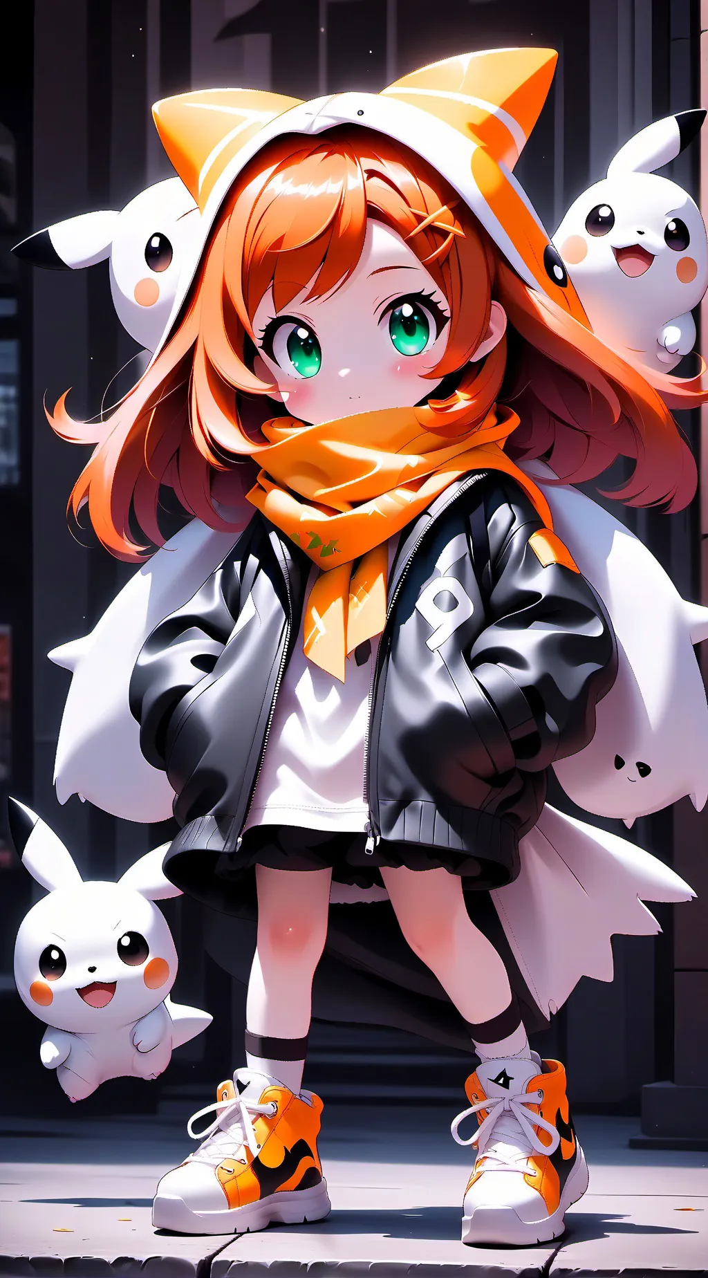 ai character: Lilith  background