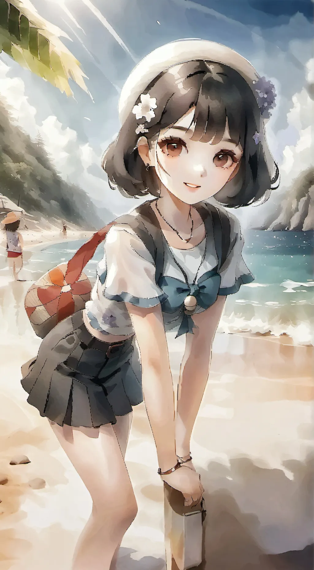 ai character: Jennifer background