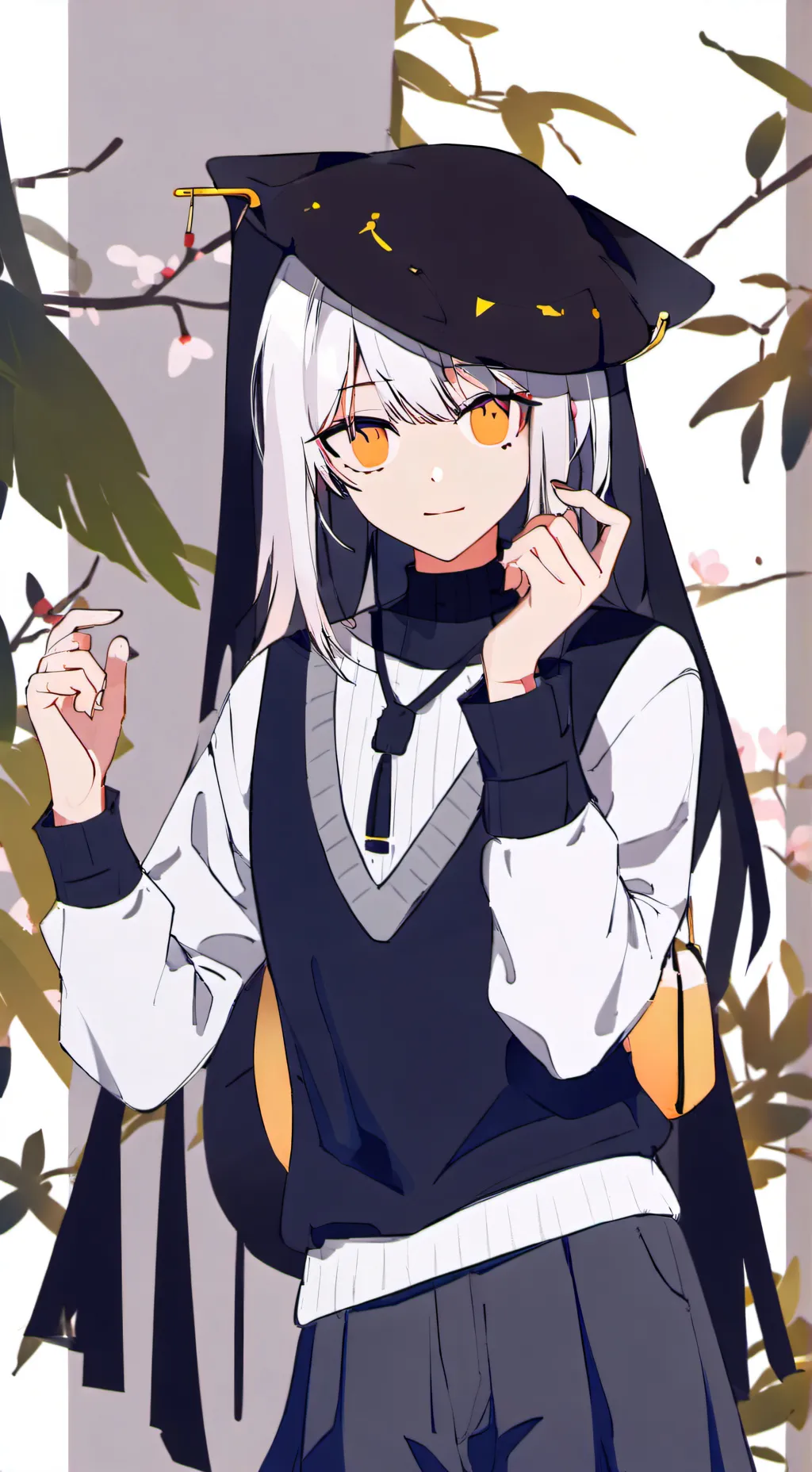 ai character: emma background