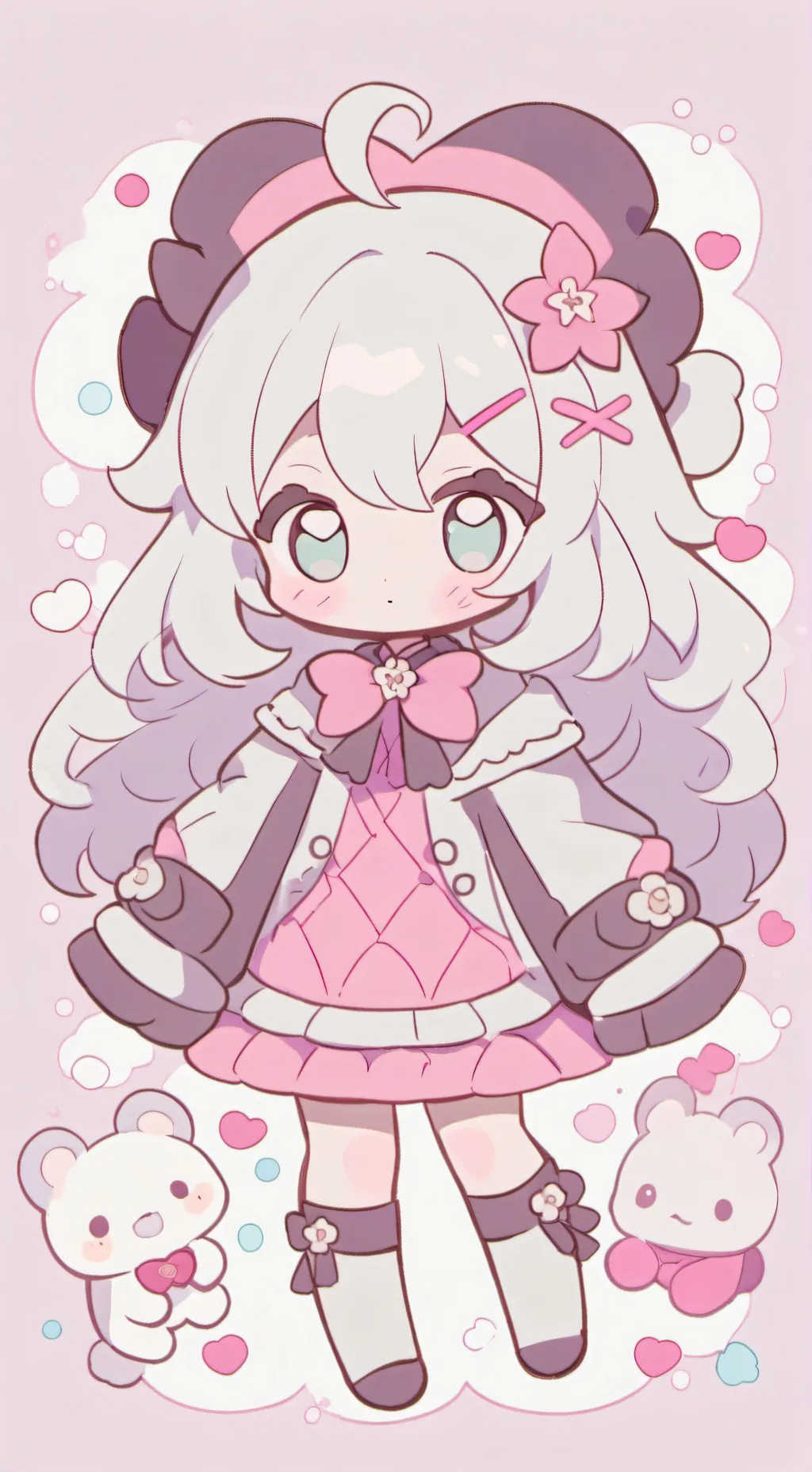 ai character: Avm/Ava background