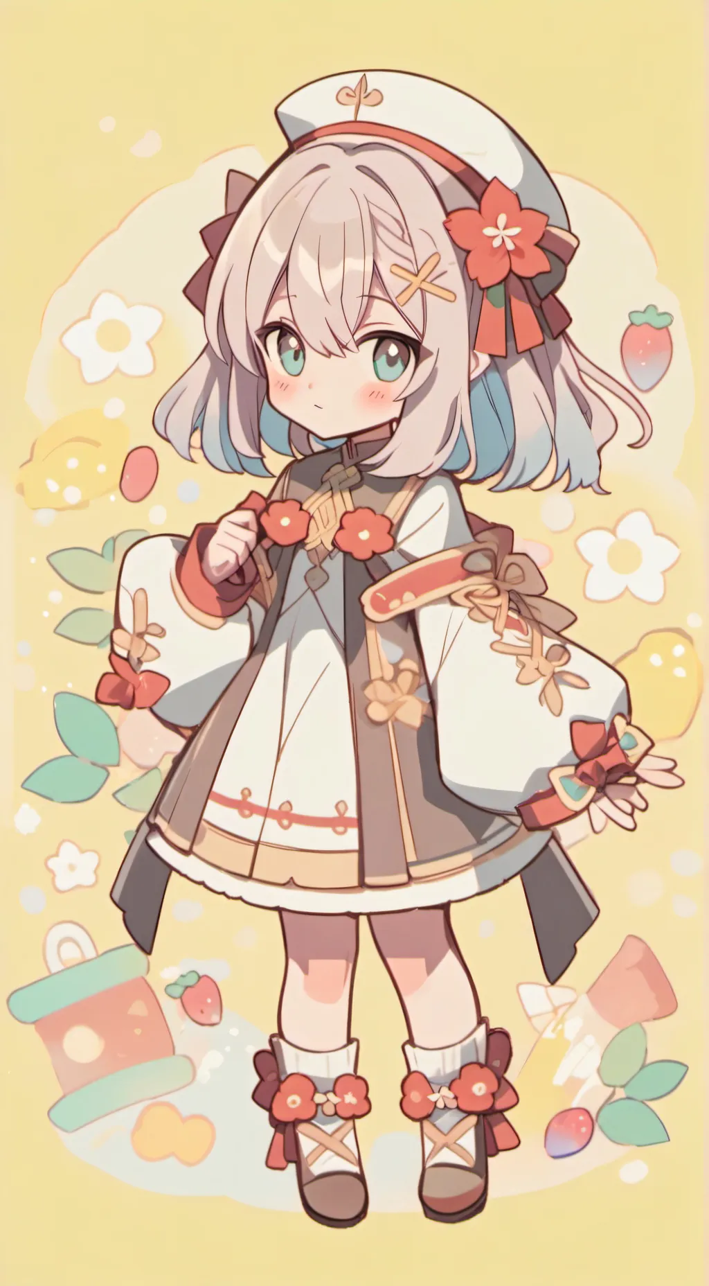 ai character: Mha bed bugs background