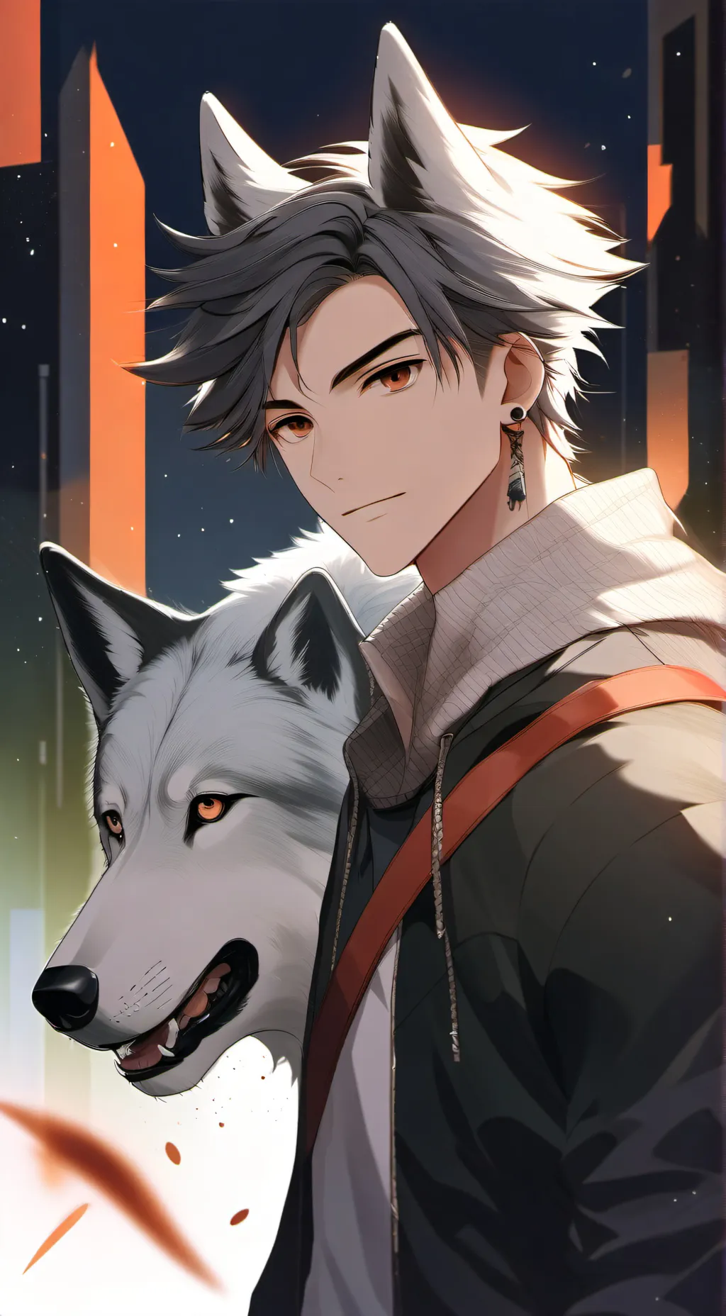 ai character: Marck background