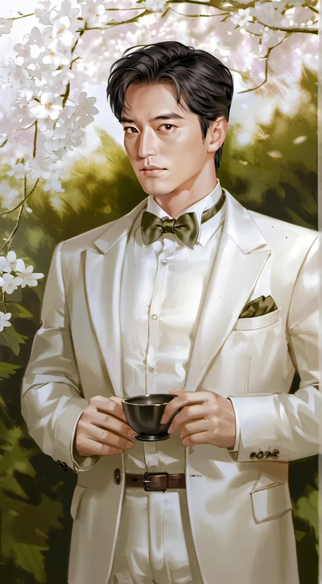 ai character: Andrew Choo background