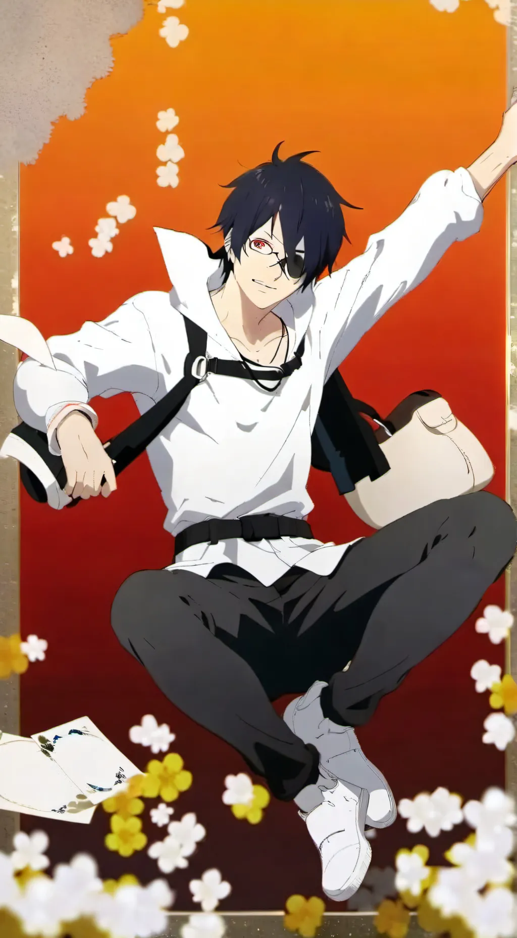 ai character: família Uzumaki  background