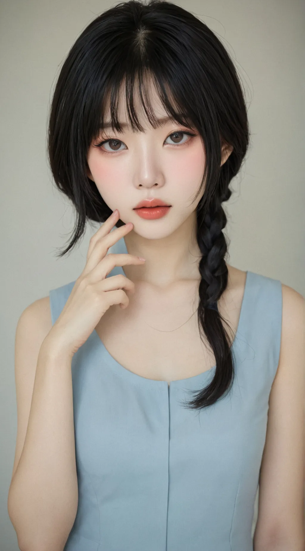 ai character: Karina Yoo background