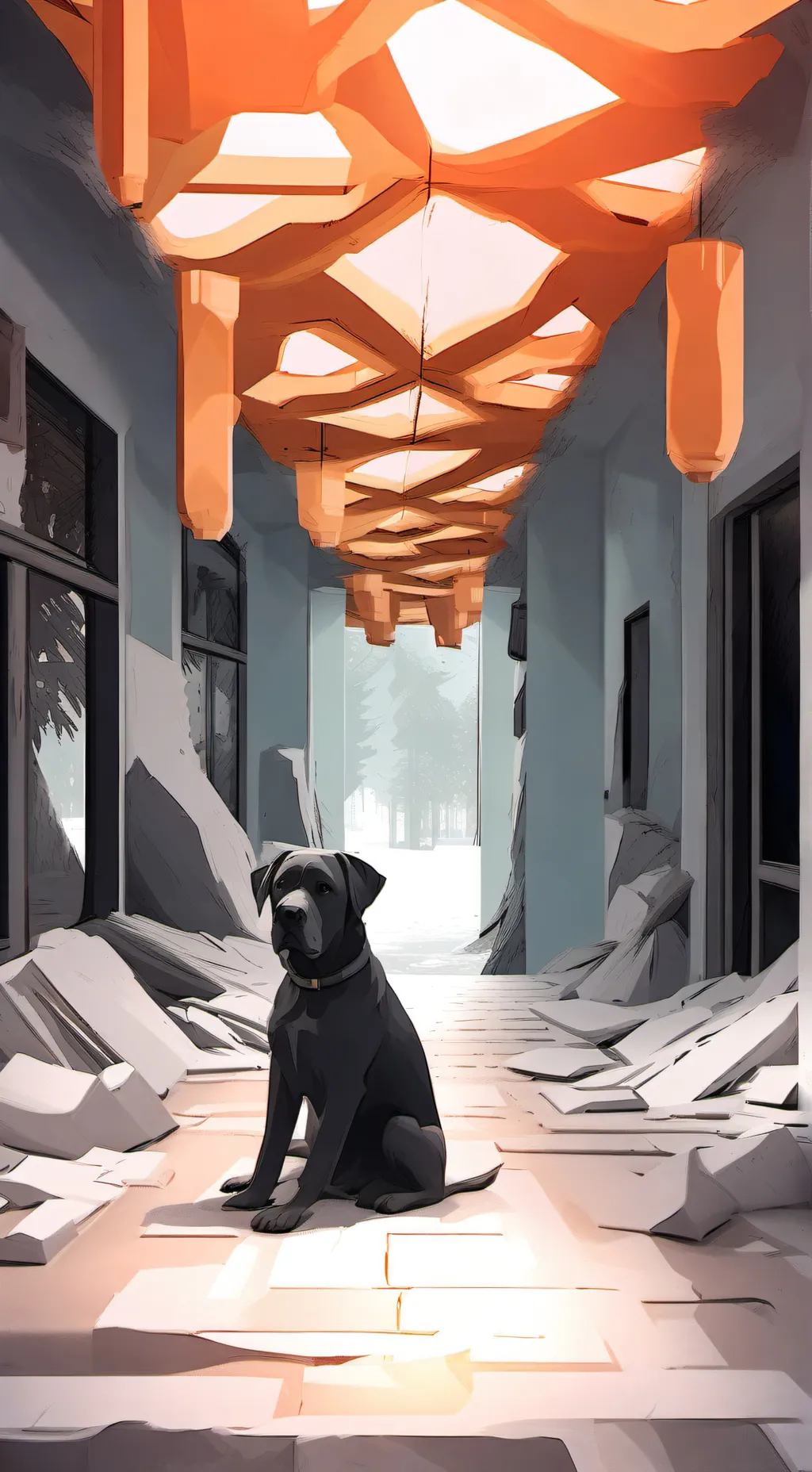 ai character: sprunki scp background