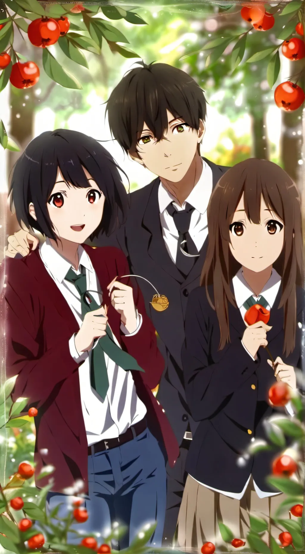 ai character: lena background