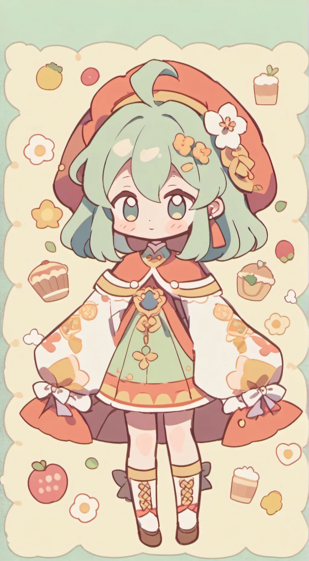 ai character: leonora background