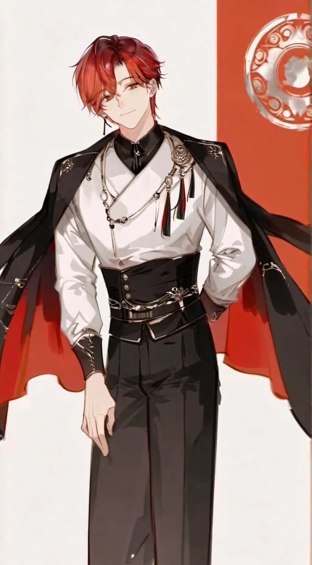 ai character: Osvaldo  background