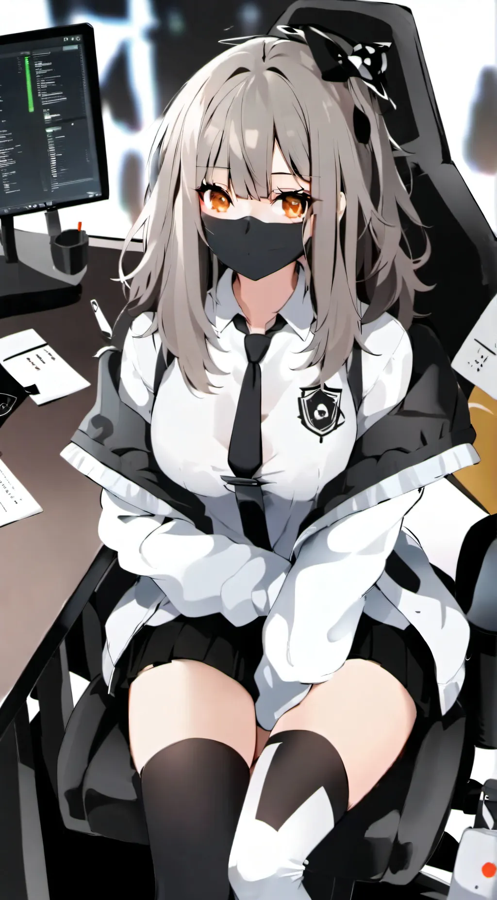 ai character: mia background