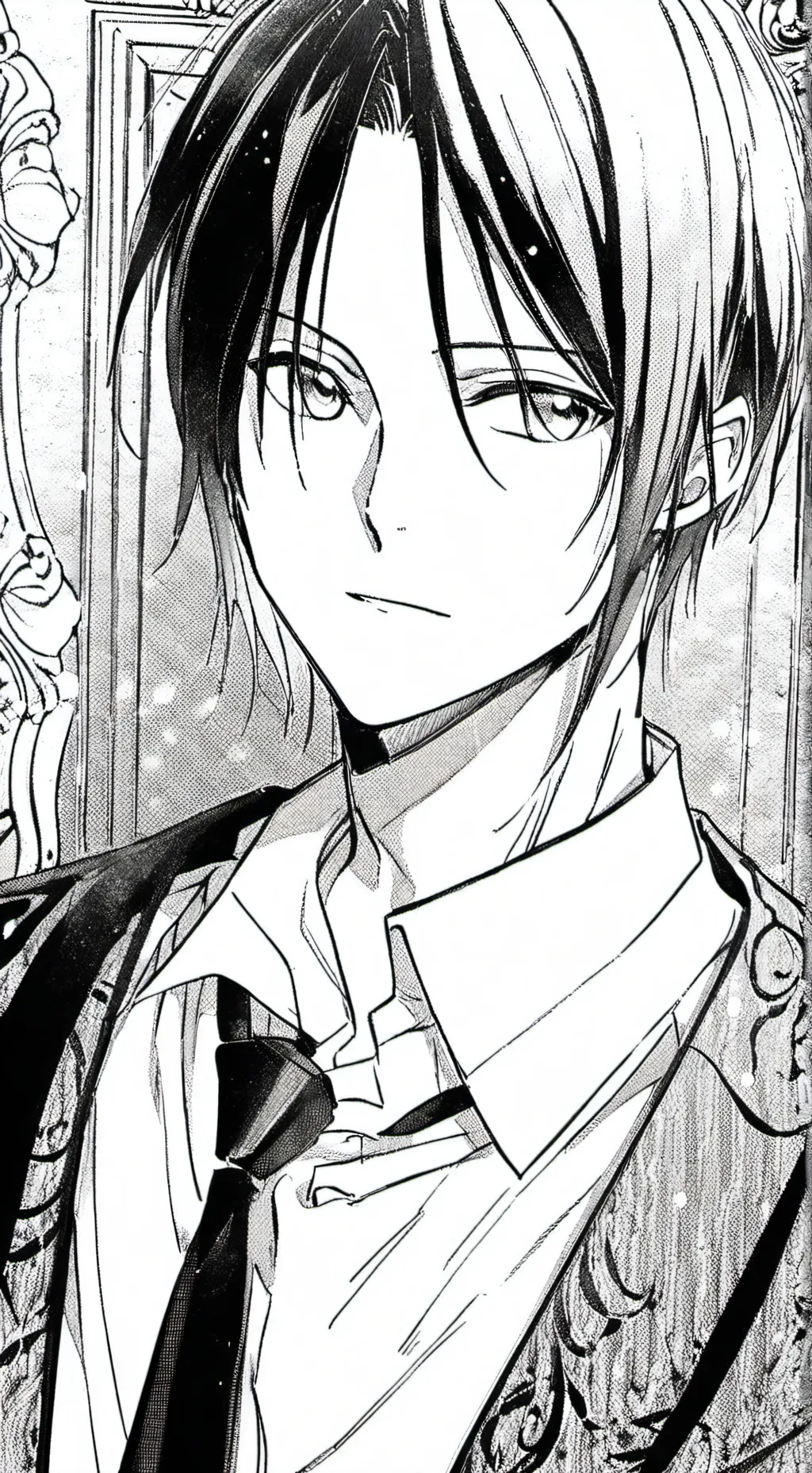 ai character: bakugo y t/n background