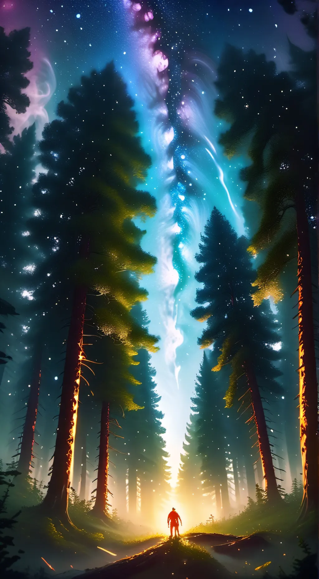 ai character: SCP background