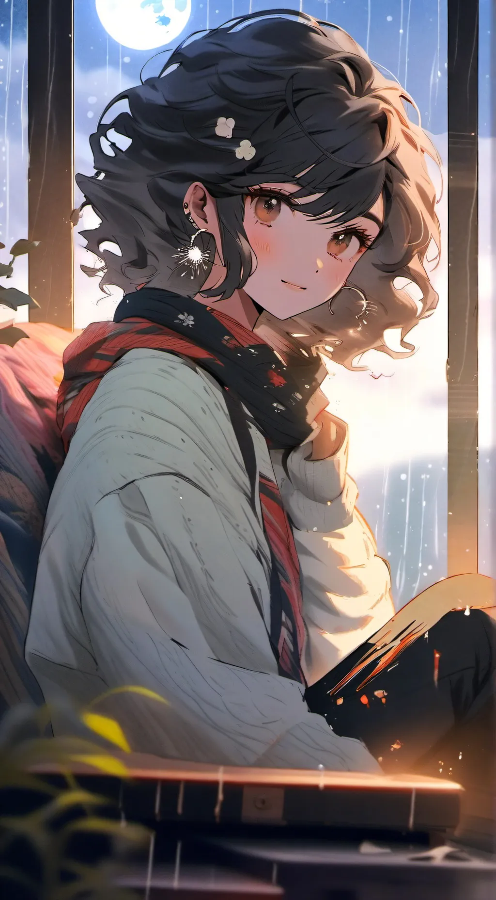 ai character: HH...fun? background