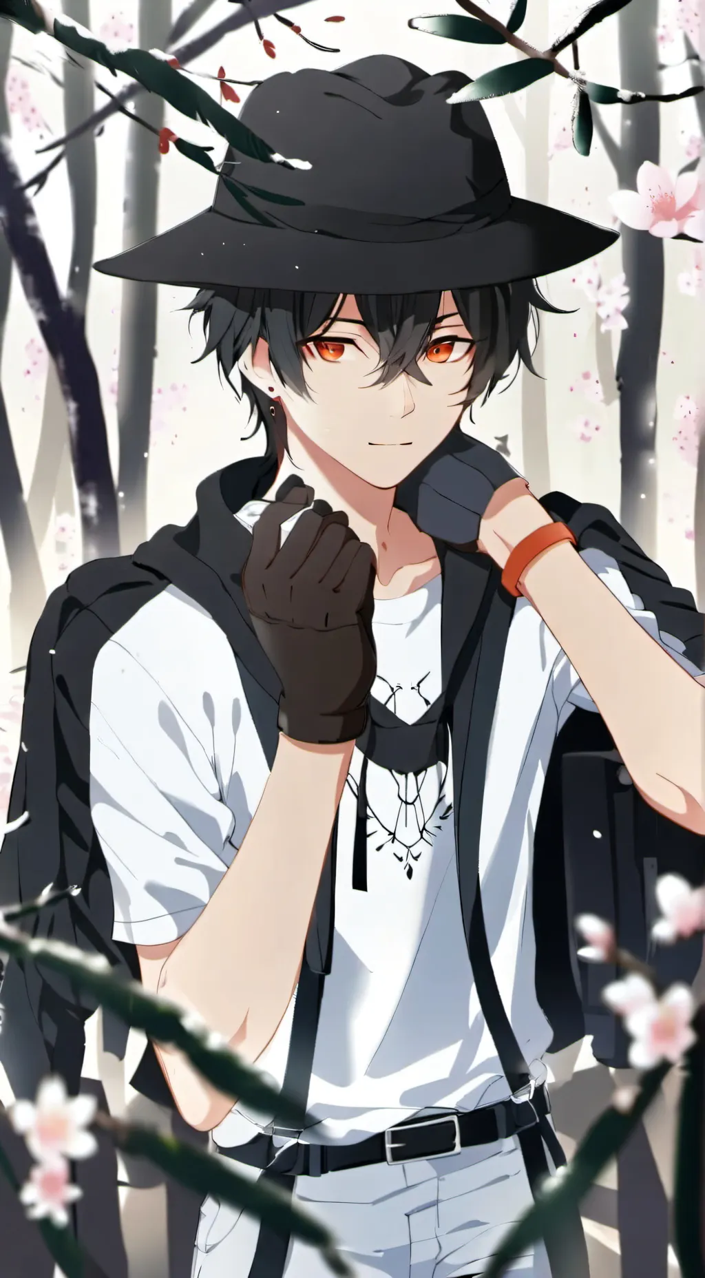 ai character: athur🏳️‍🌈 background