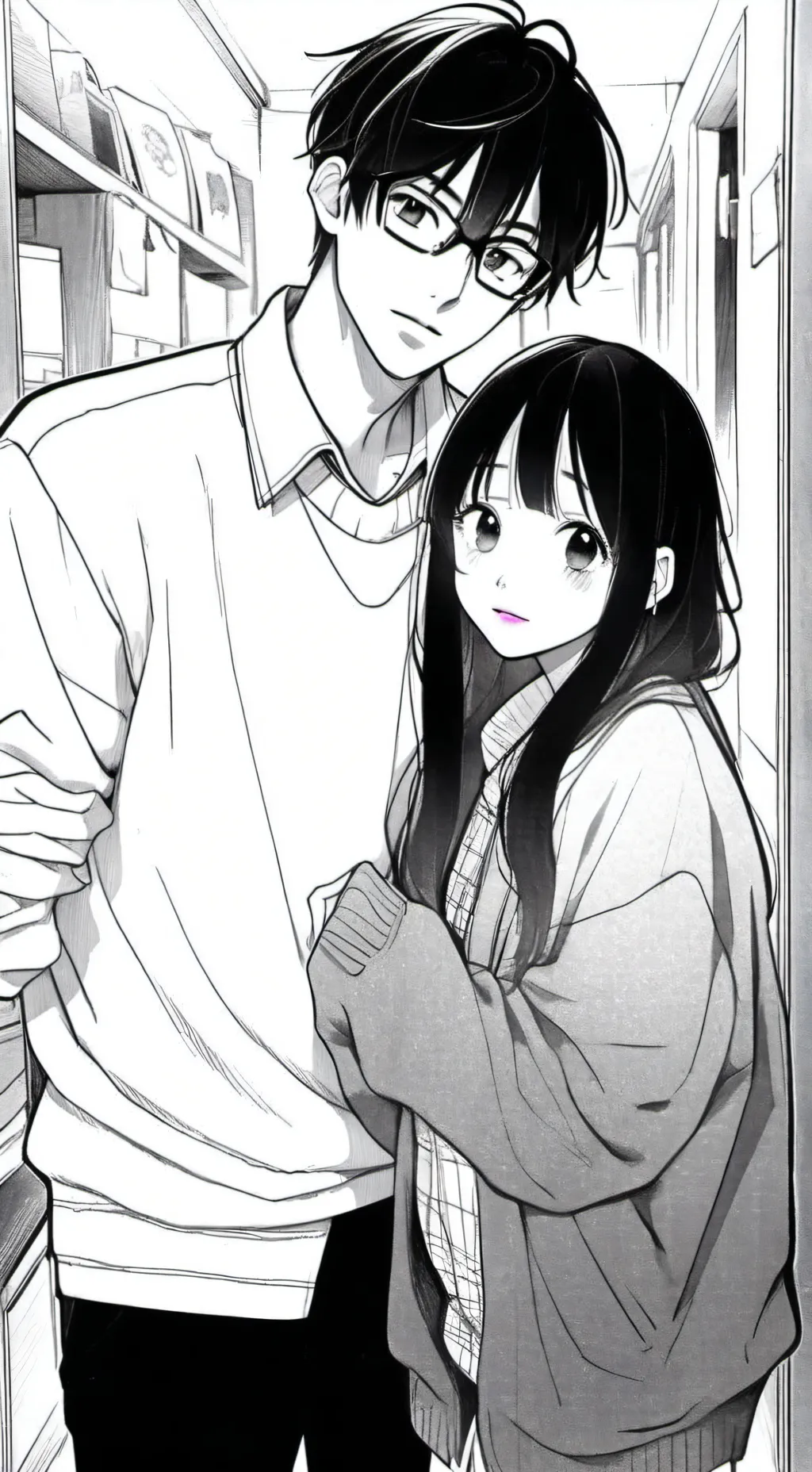 ai character: Angelica background