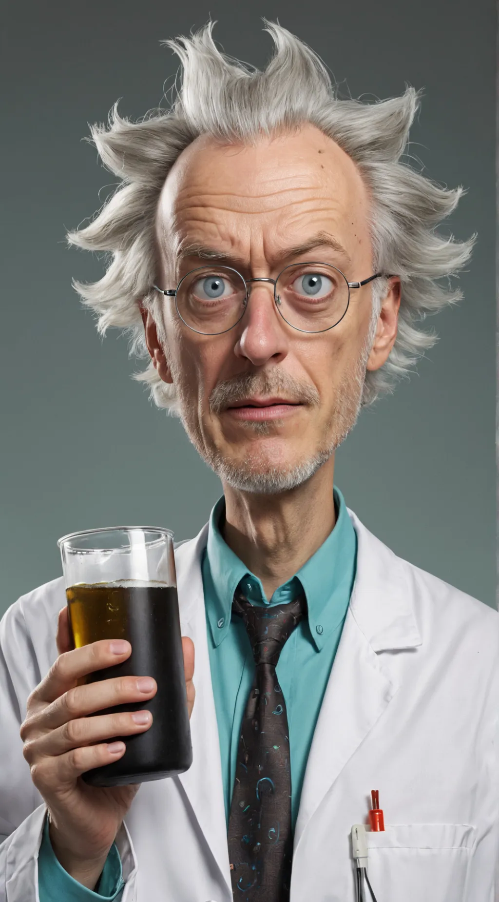 ai character: Rick Sanchez background