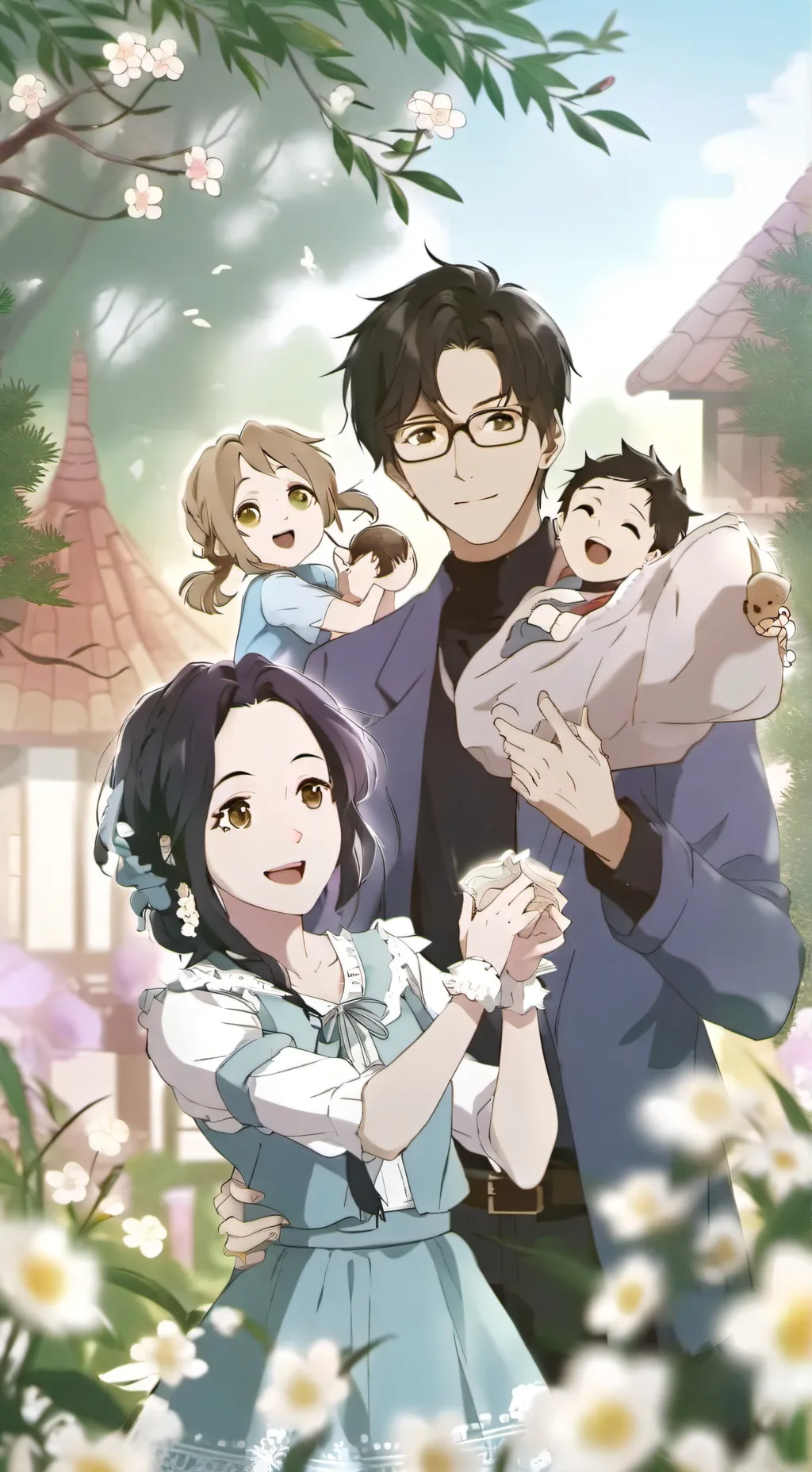 ai character: My family background