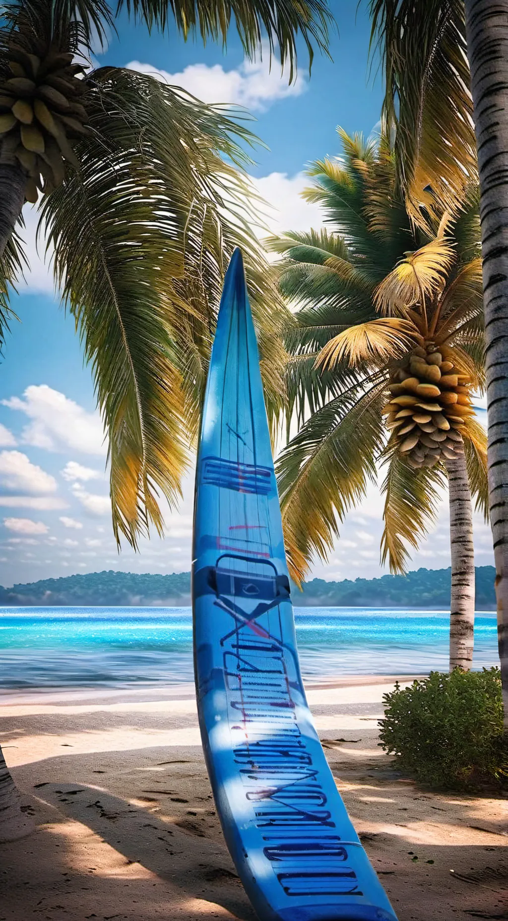 ai character: KNY family trip background