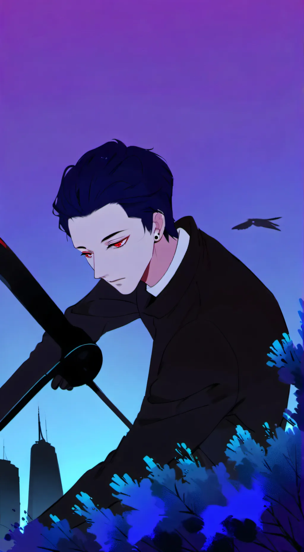 ai character: Apocolypse hubby💗🤭 background