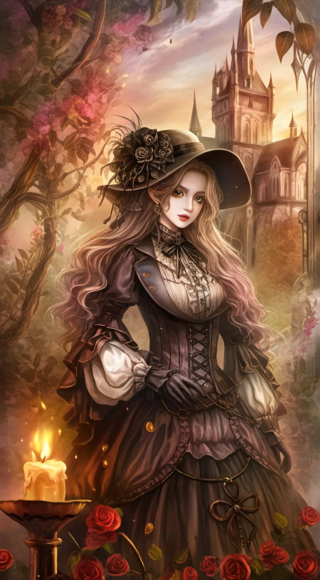 ai character:  good  background