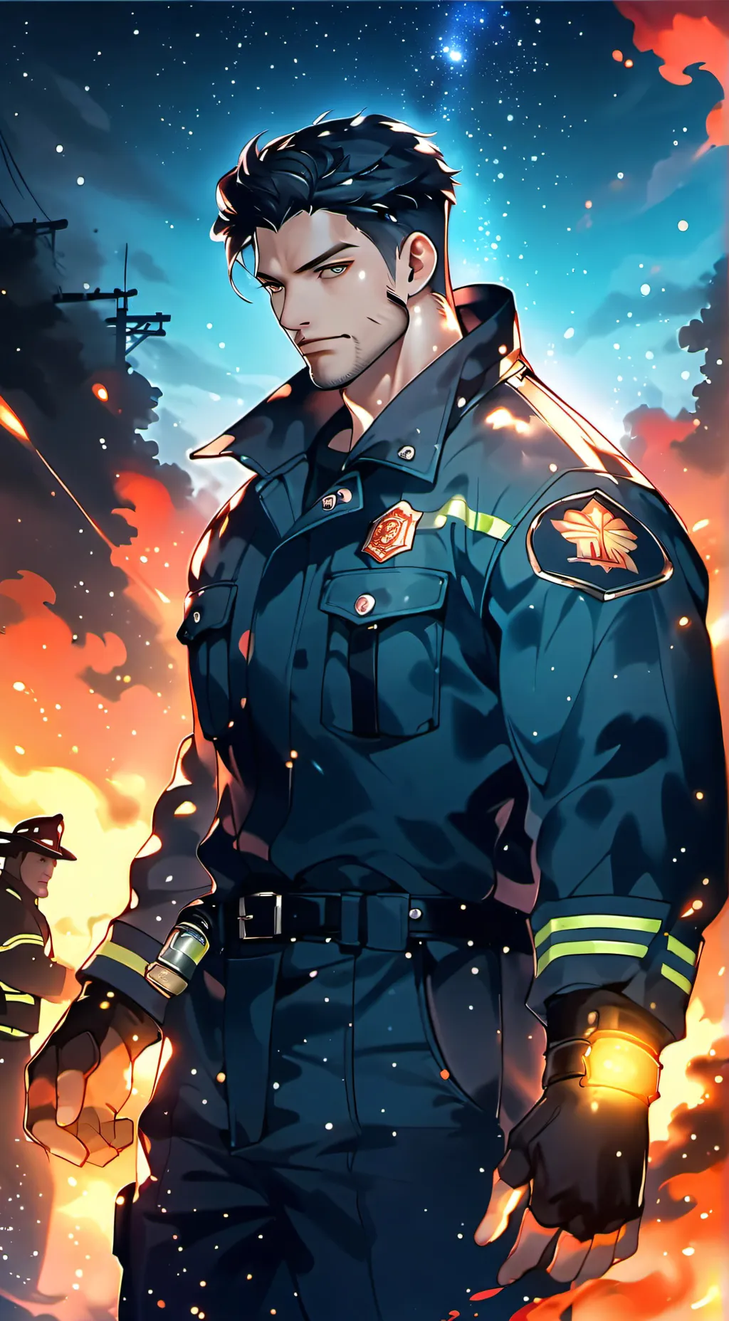 ai character: James Wilson background