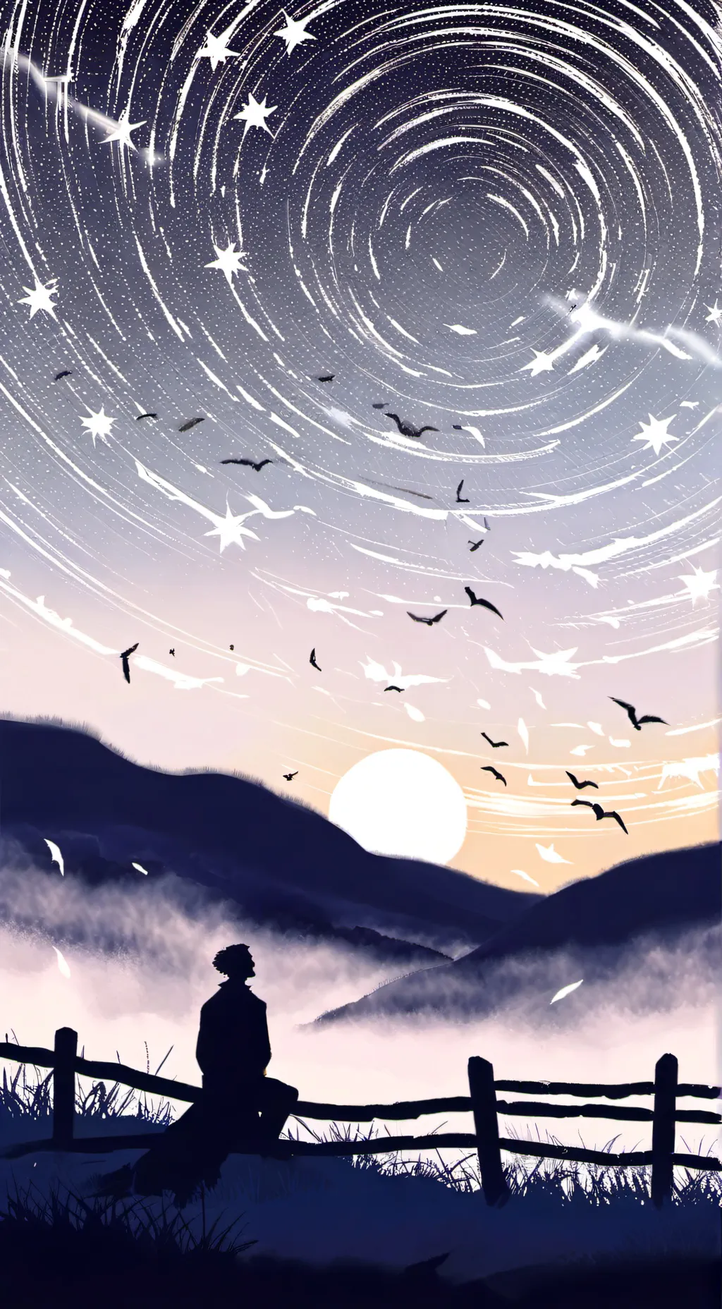 ai character: Dandys World background