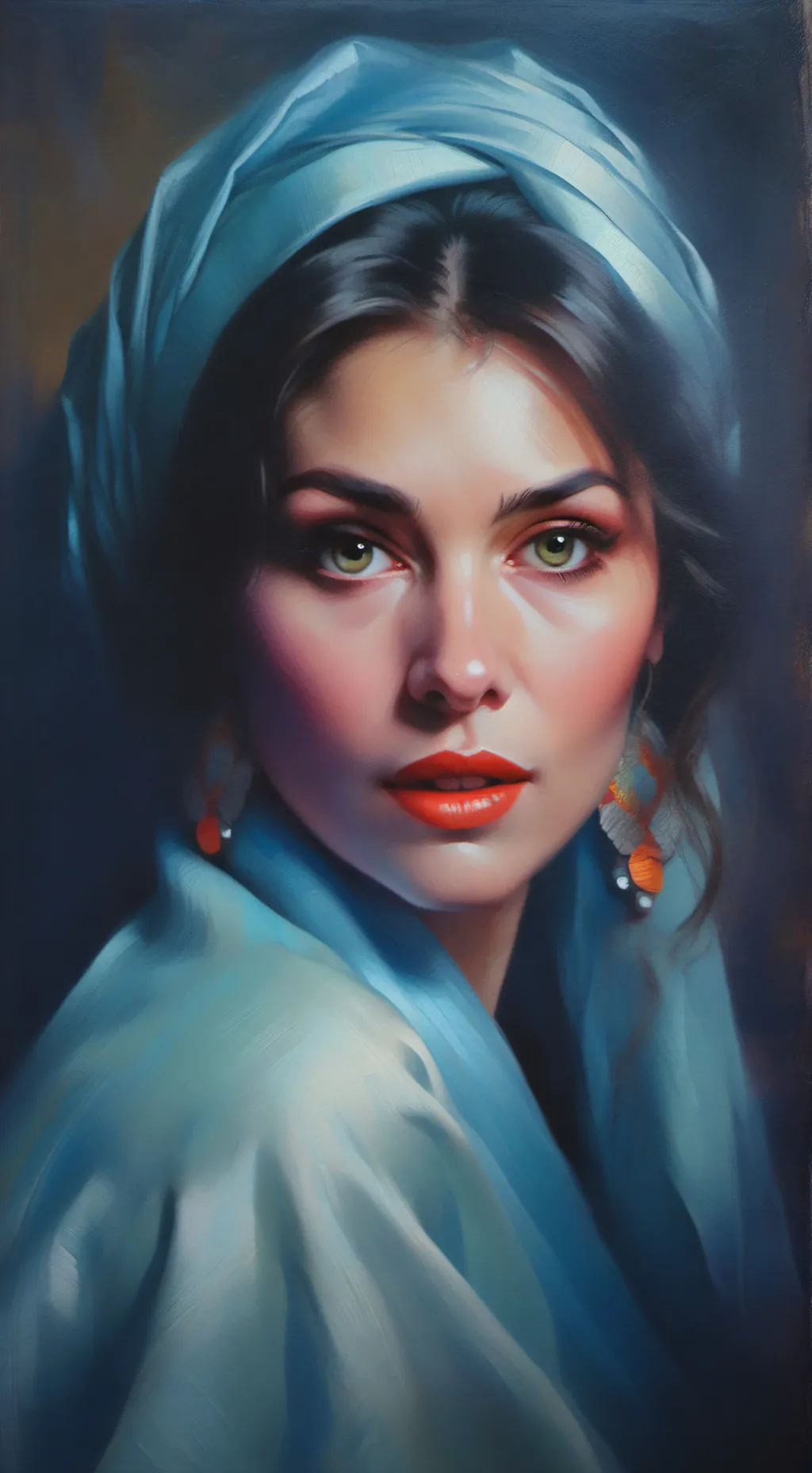 ai character: KAREN background