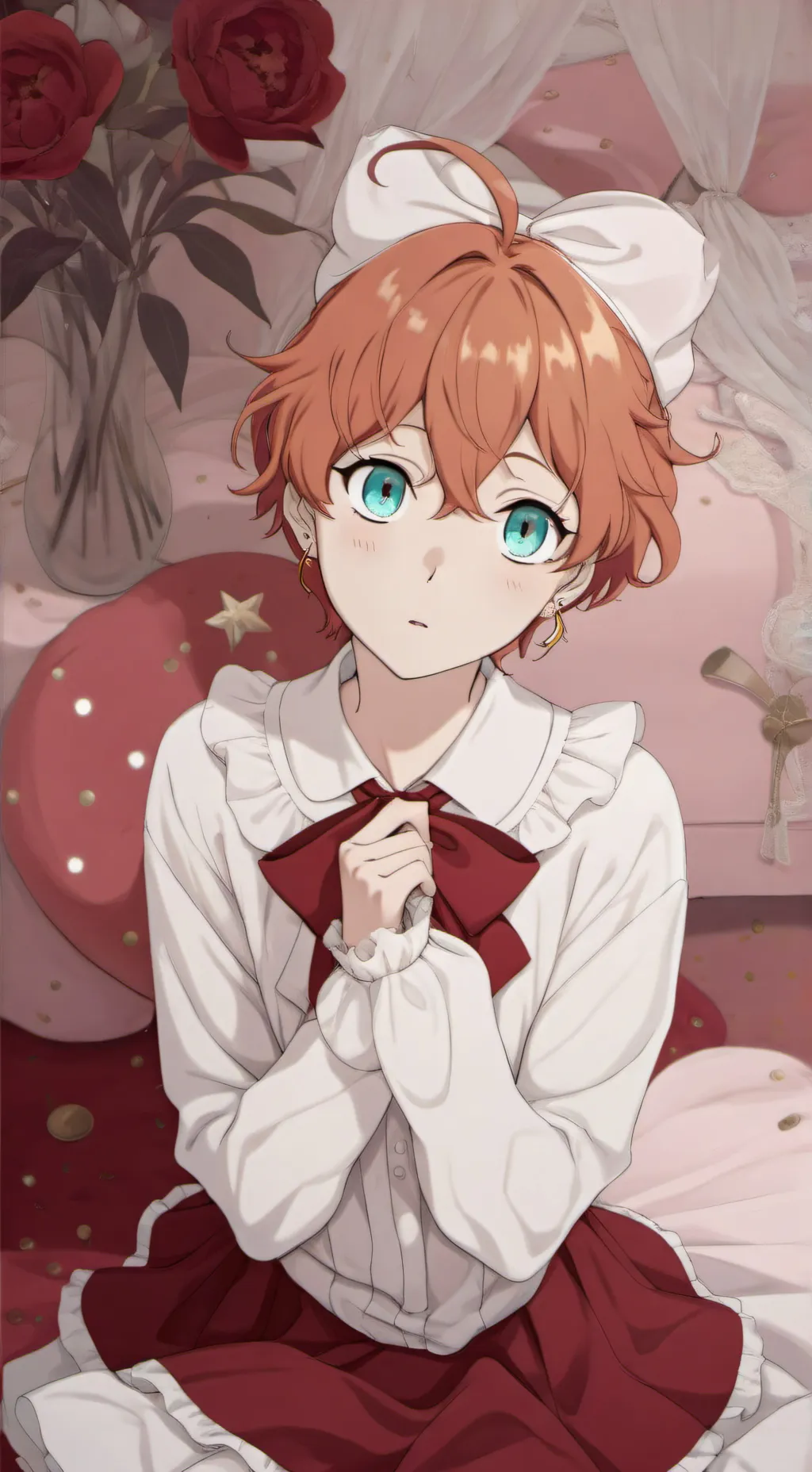 ai character: Female Hinata background