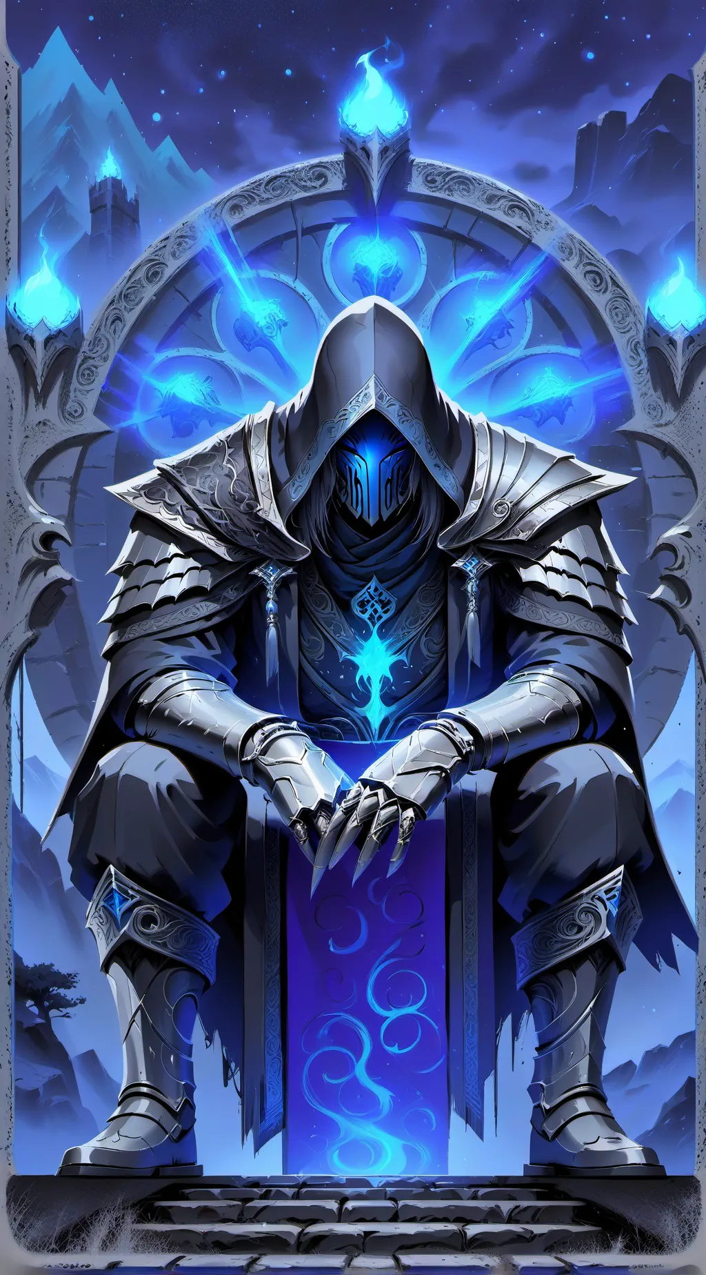 ai character: Your base background