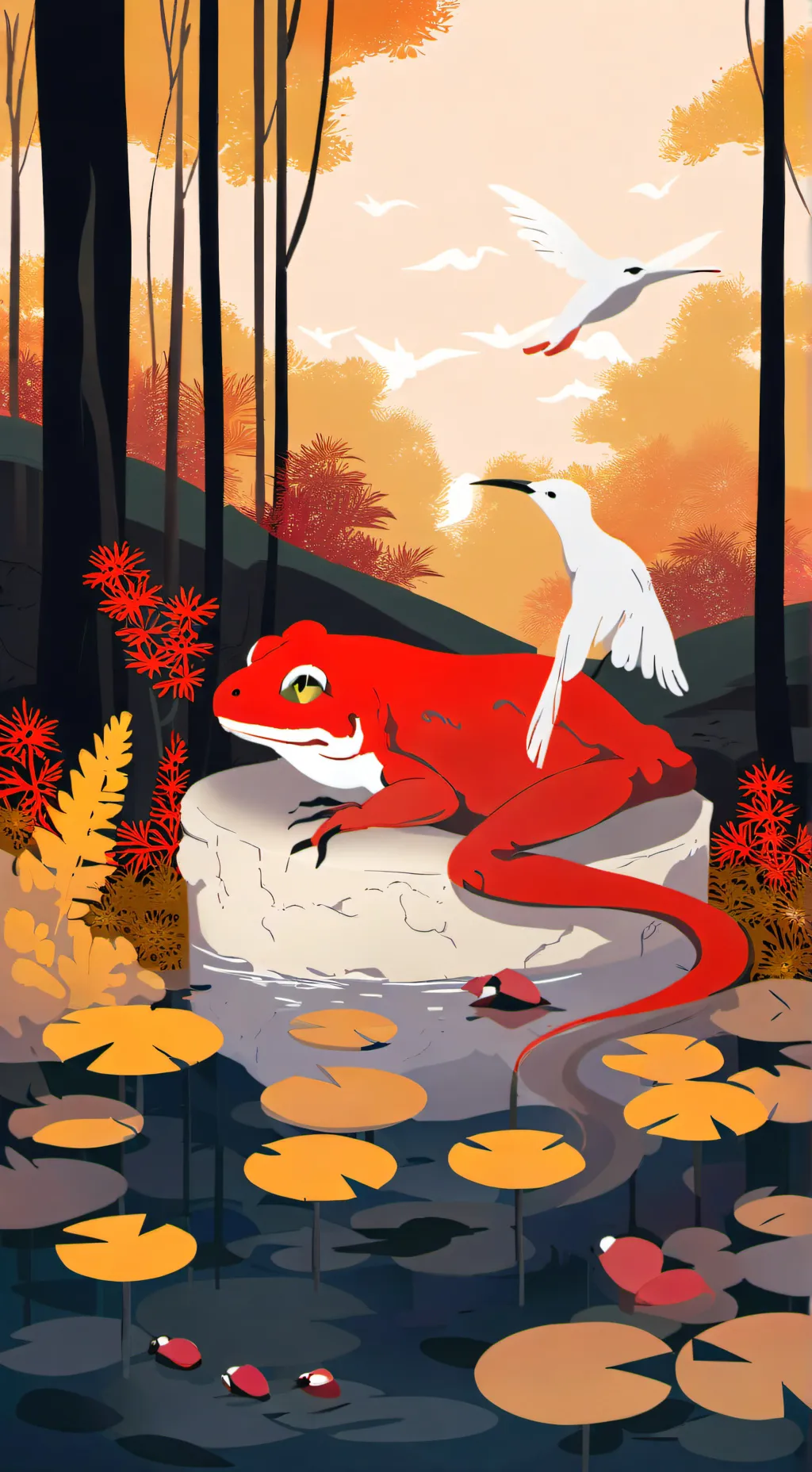 ai character: takemichi background