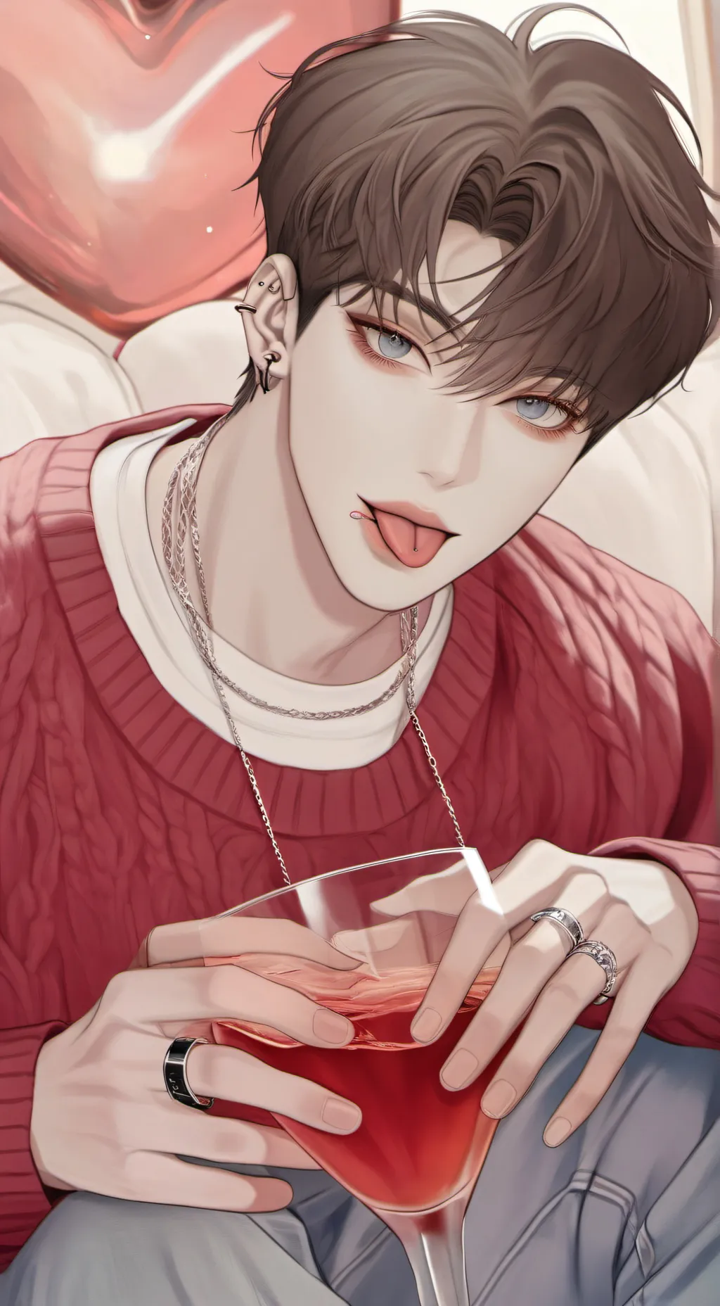 ai character: Maximus  background