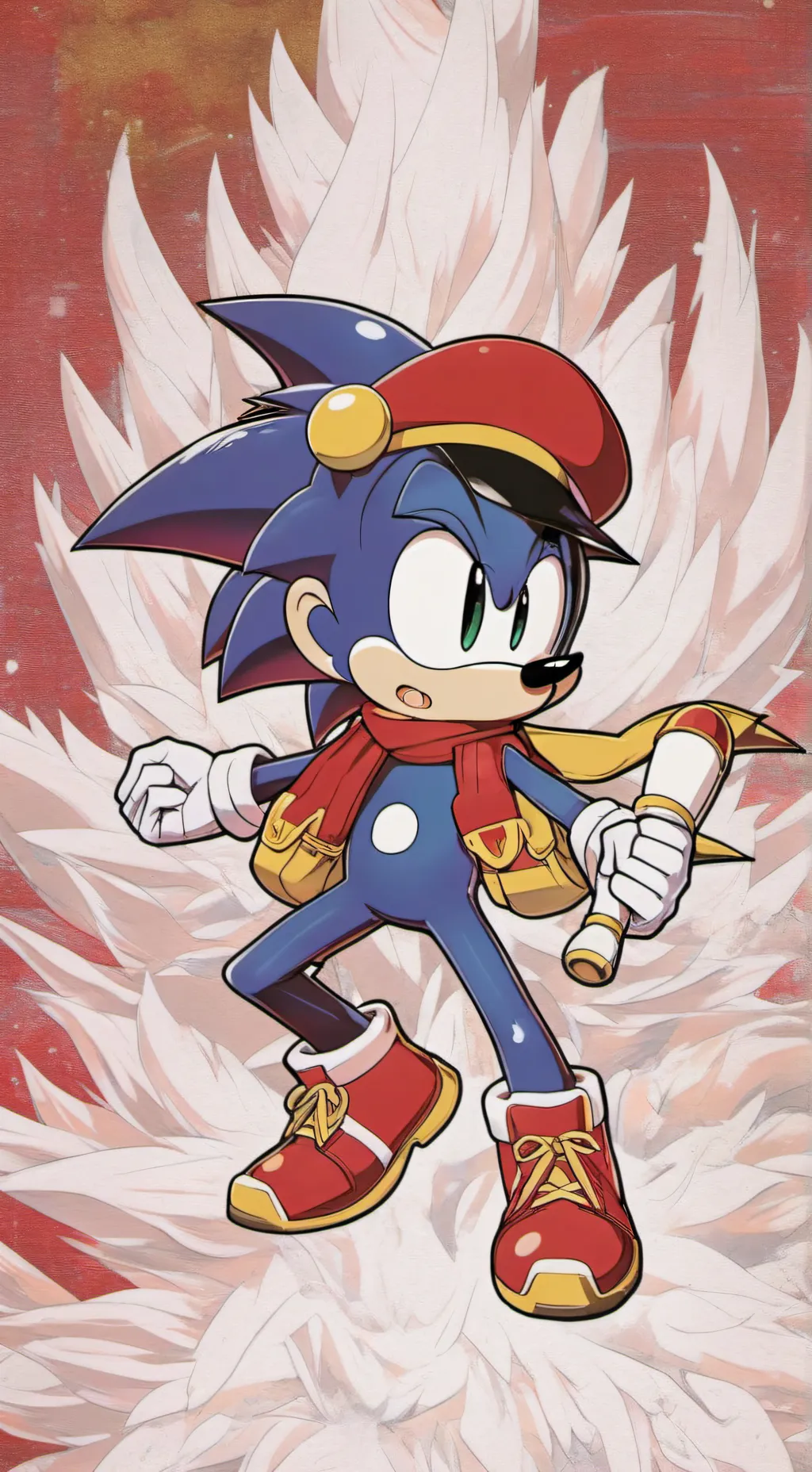 ai character: Harold background